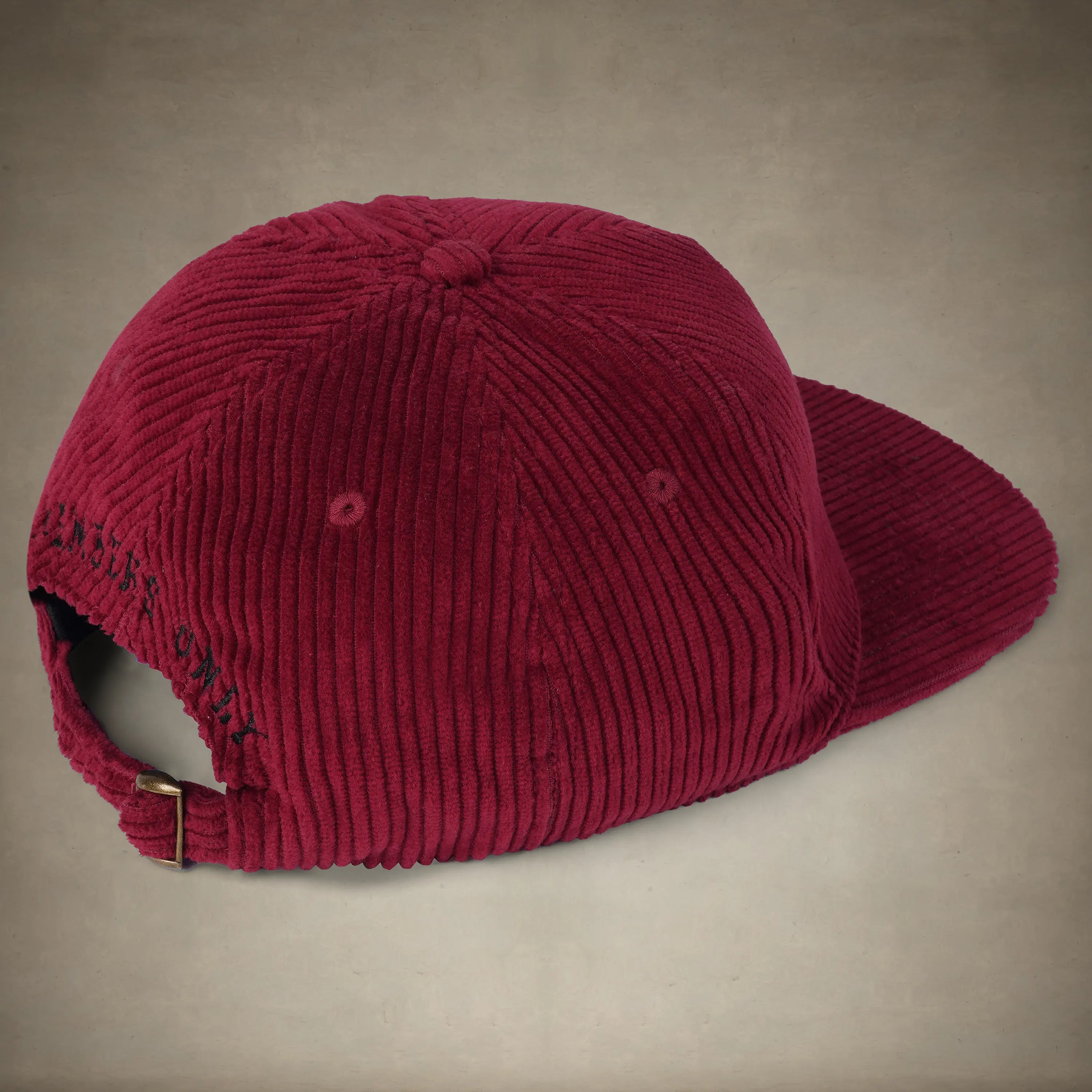 Corduroy Baseball Cap - Members Only Crest