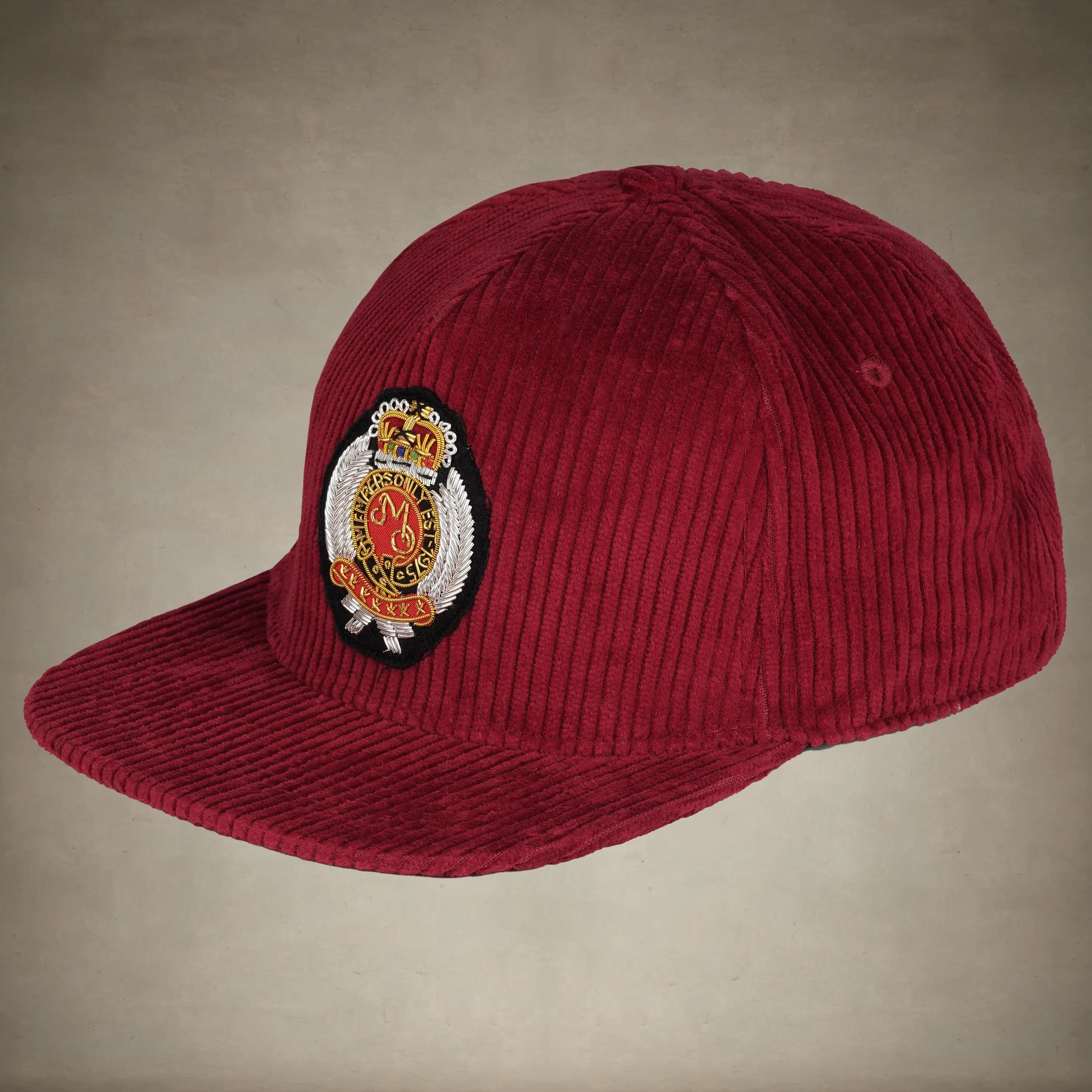 Corduroy Baseball Cap - Members Only Crest