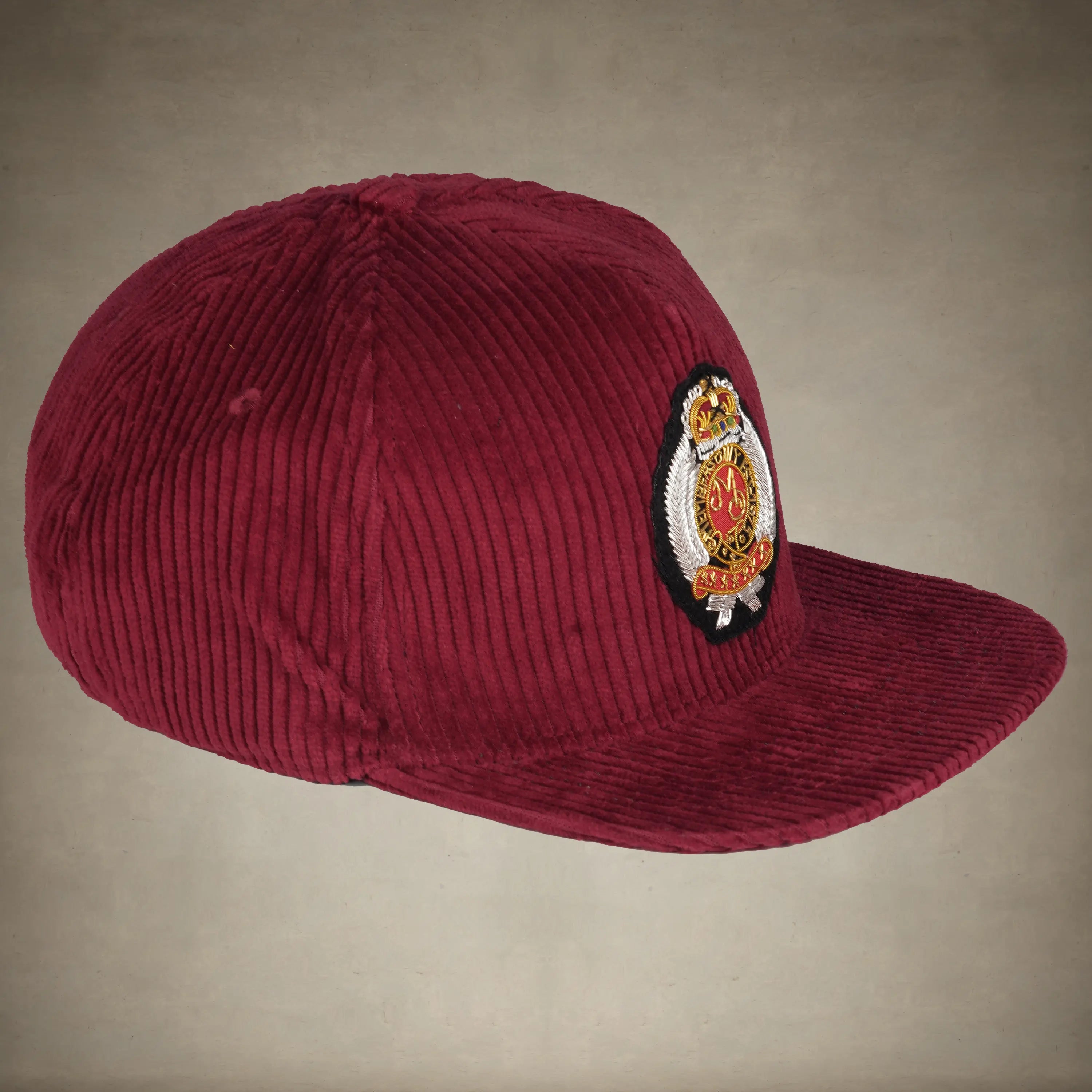Corduroy Baseball Cap - Members Only Crest