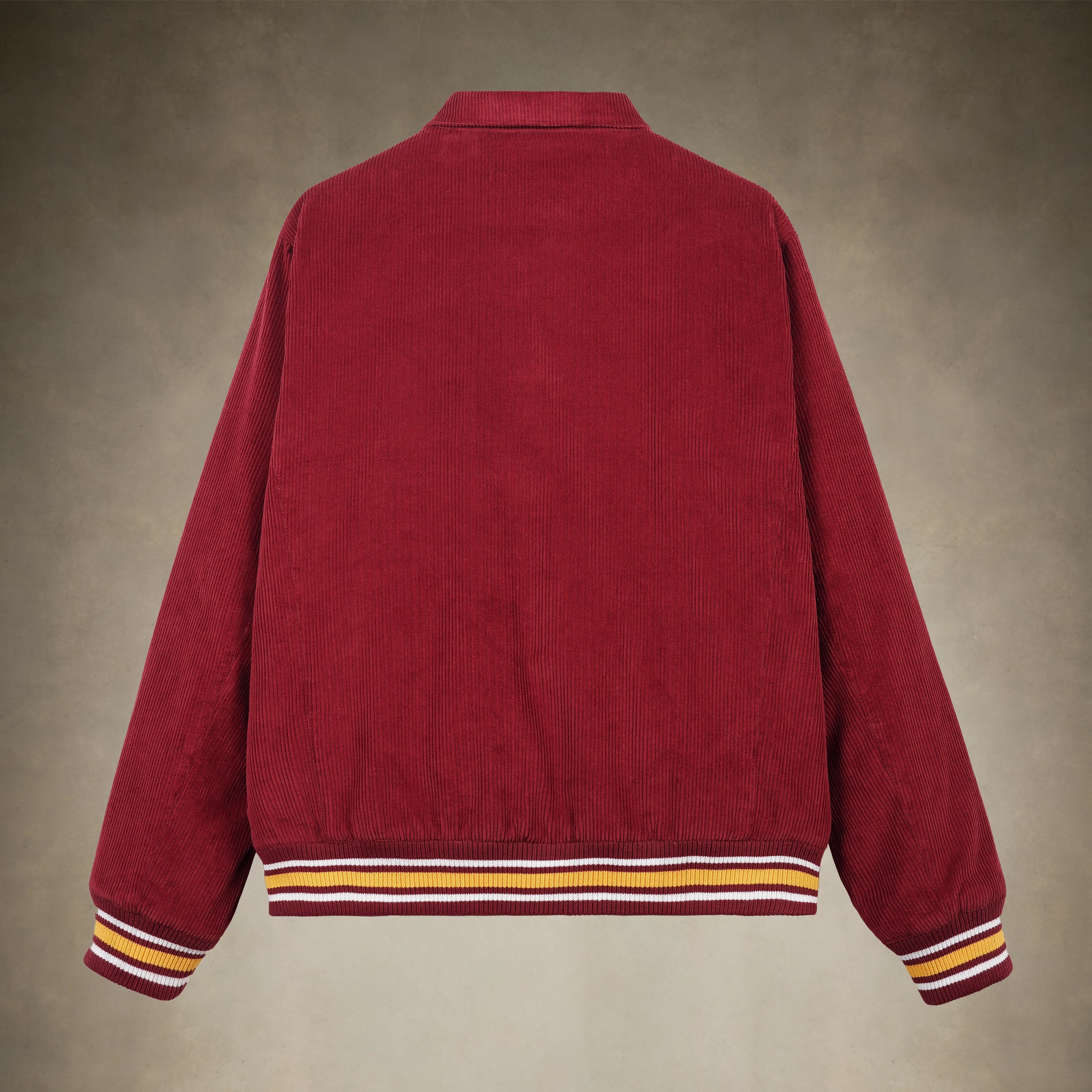 Women's Corduroy Varsity Jacket