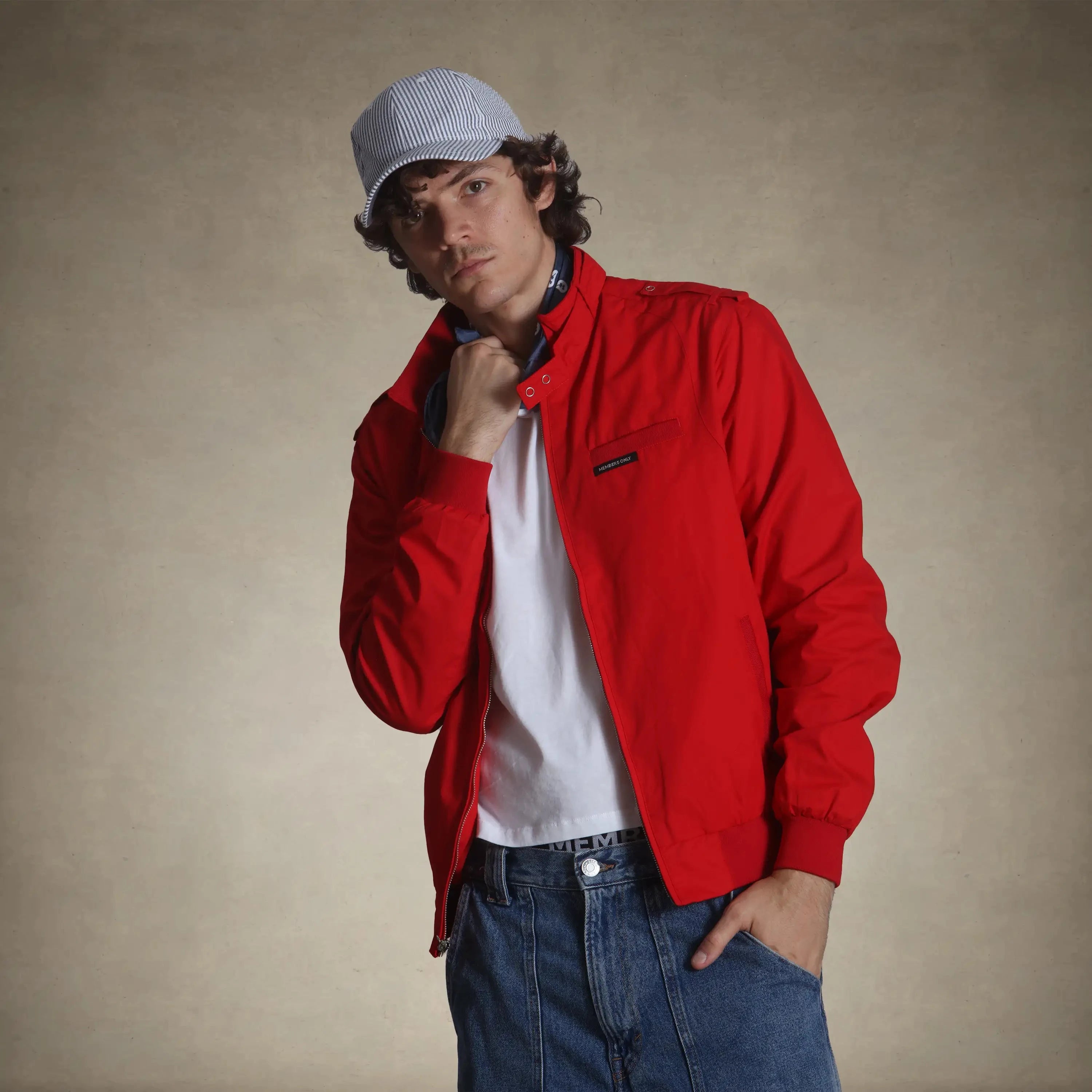 Men's Classic Iconic Racer Jacket Men's Iconic Jacket Members Only®