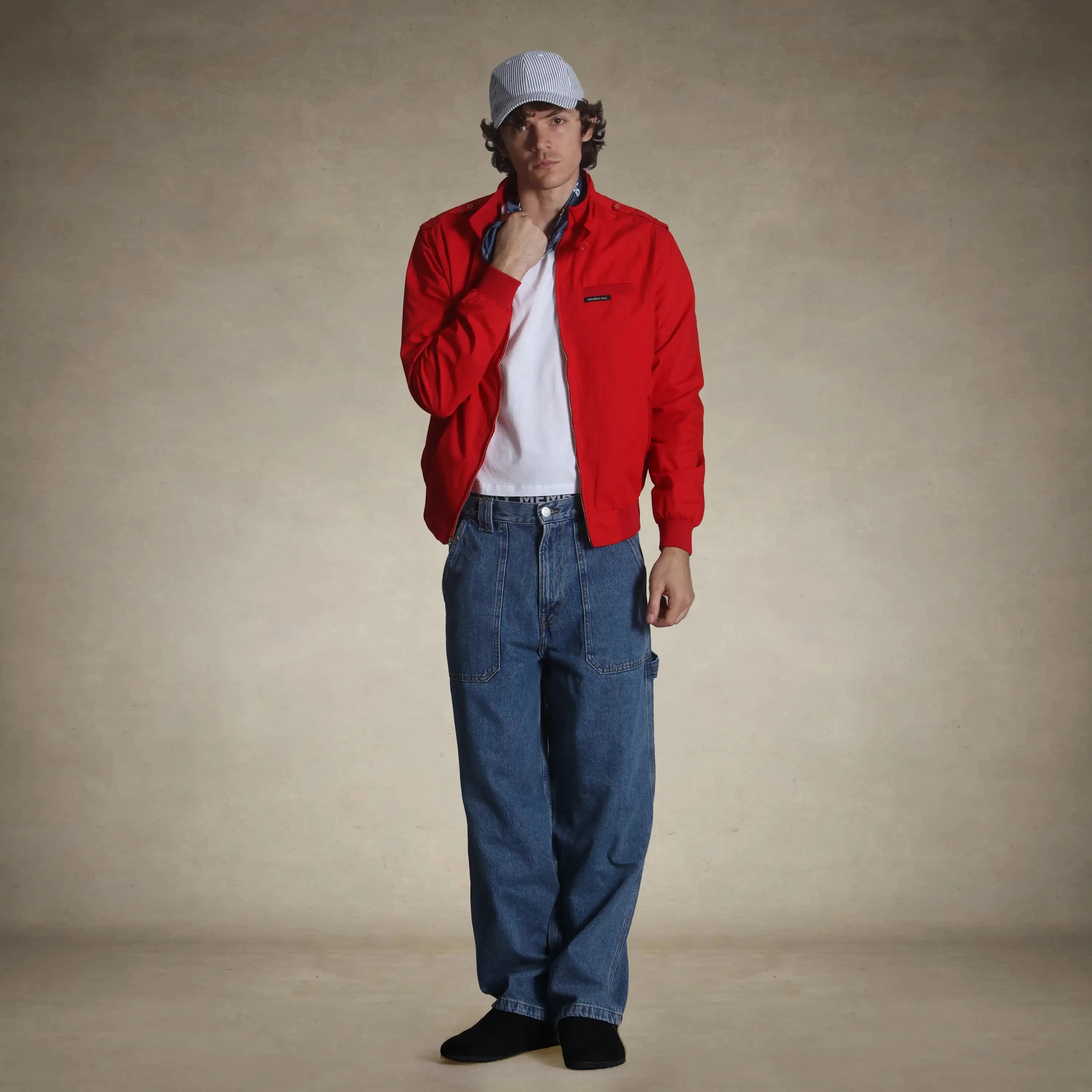 Men's Classic Iconic Racer Jacket Men's Iconic Jacket Members Only®