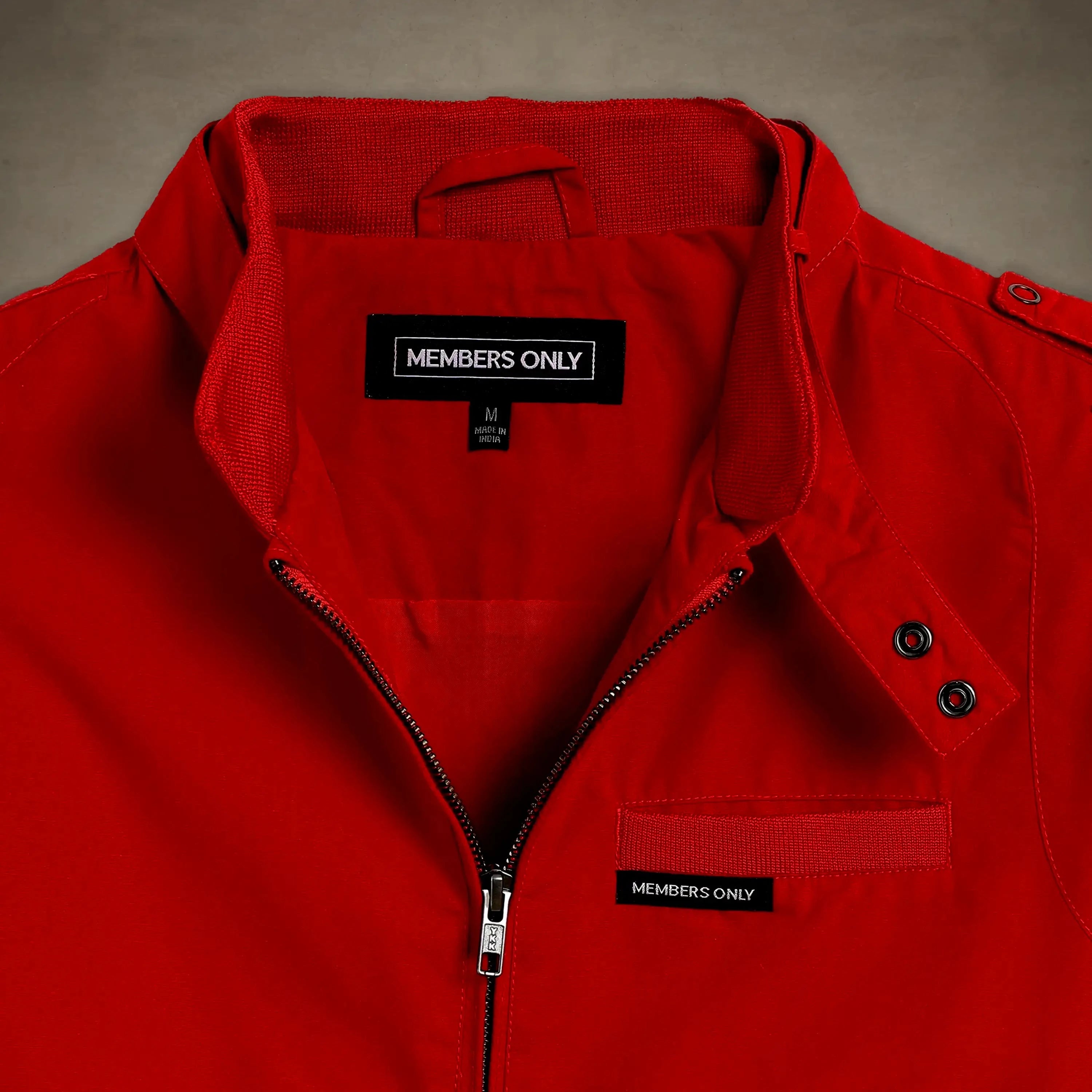 Men's Classic Iconic Racer Jacket Men's Iconic Jacket Members Only®