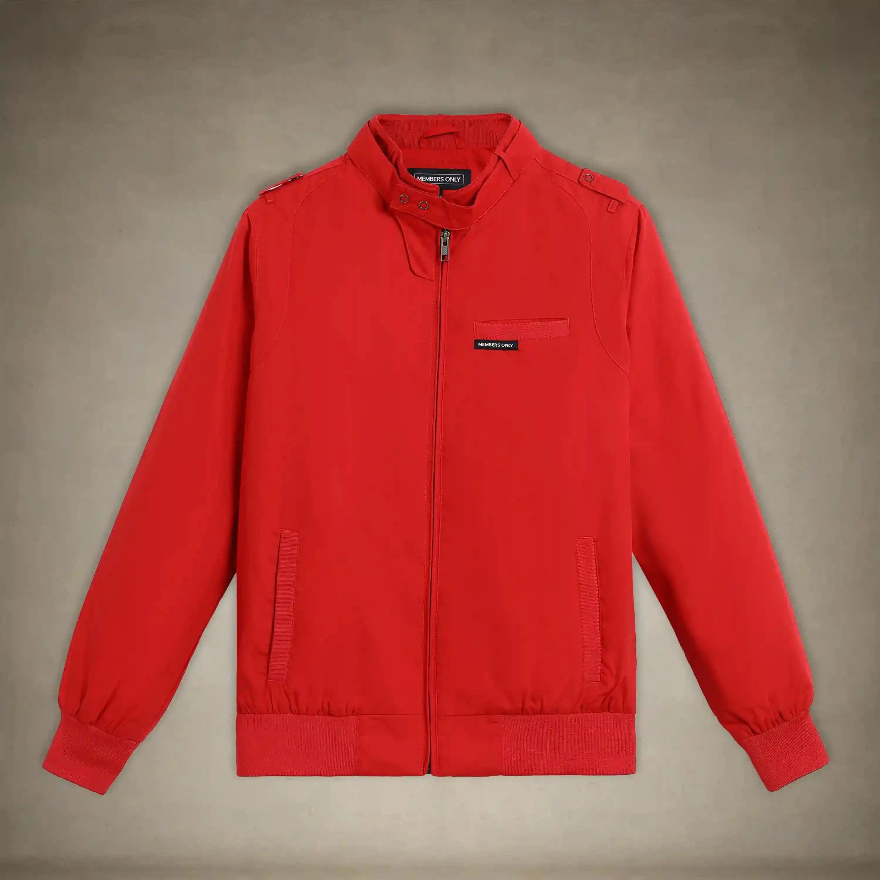 Women's Classic Iconic Racer Jacket (Slim Fit) Women's Iconic Jacket Members Only®