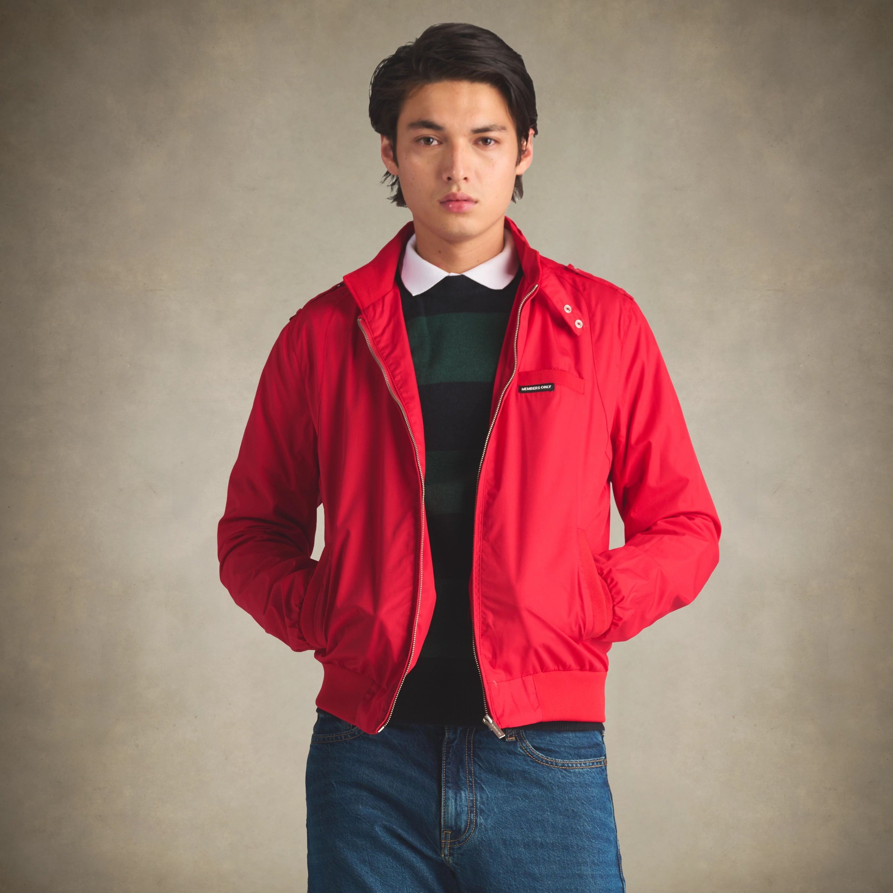 Men's Classic Iconic Racer Jacket