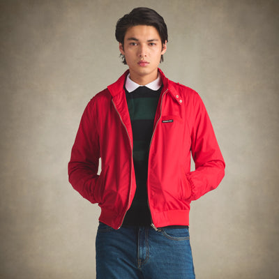 Men's Classic Iconic Racer Jacket