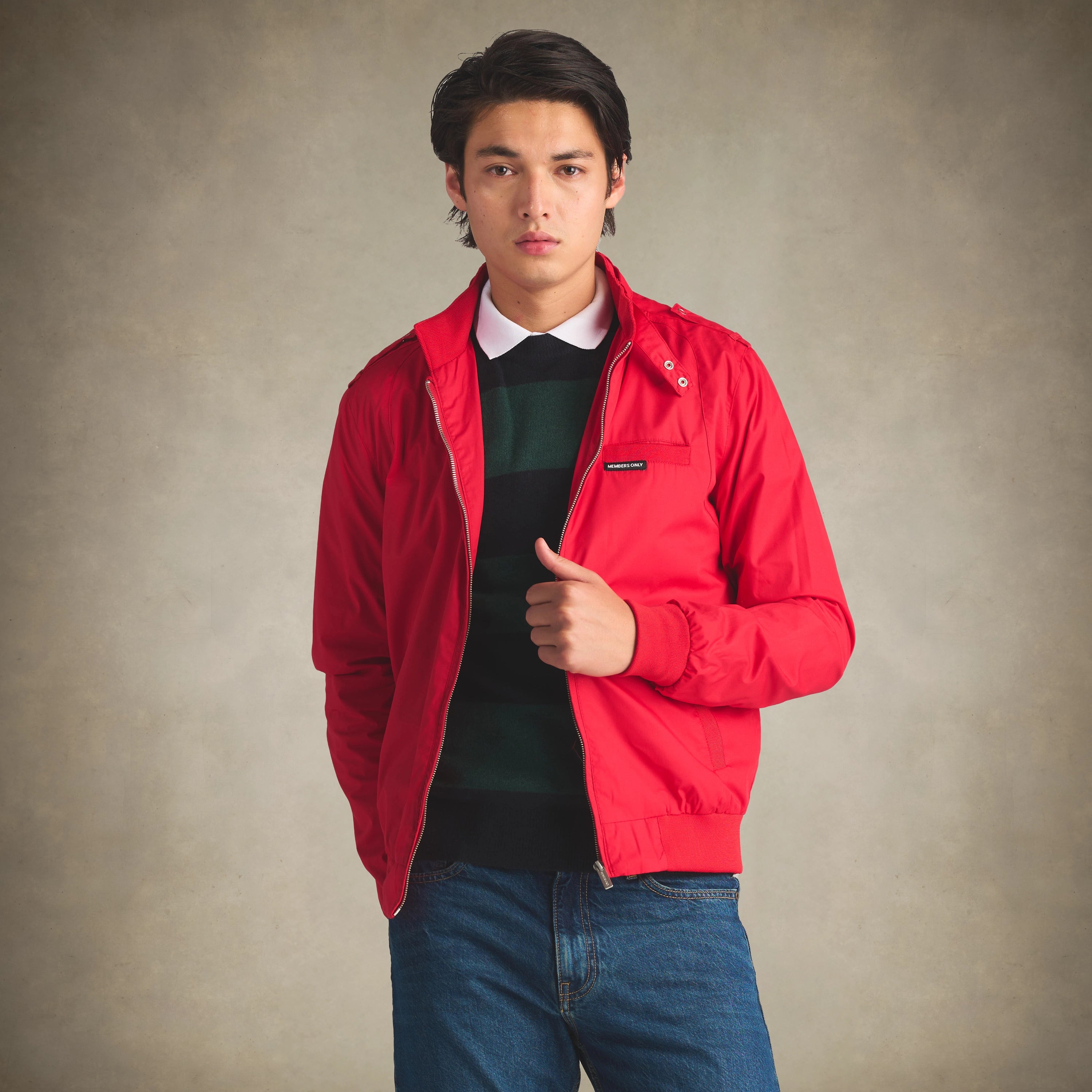 Men's Classic Iconic Racer Jacket