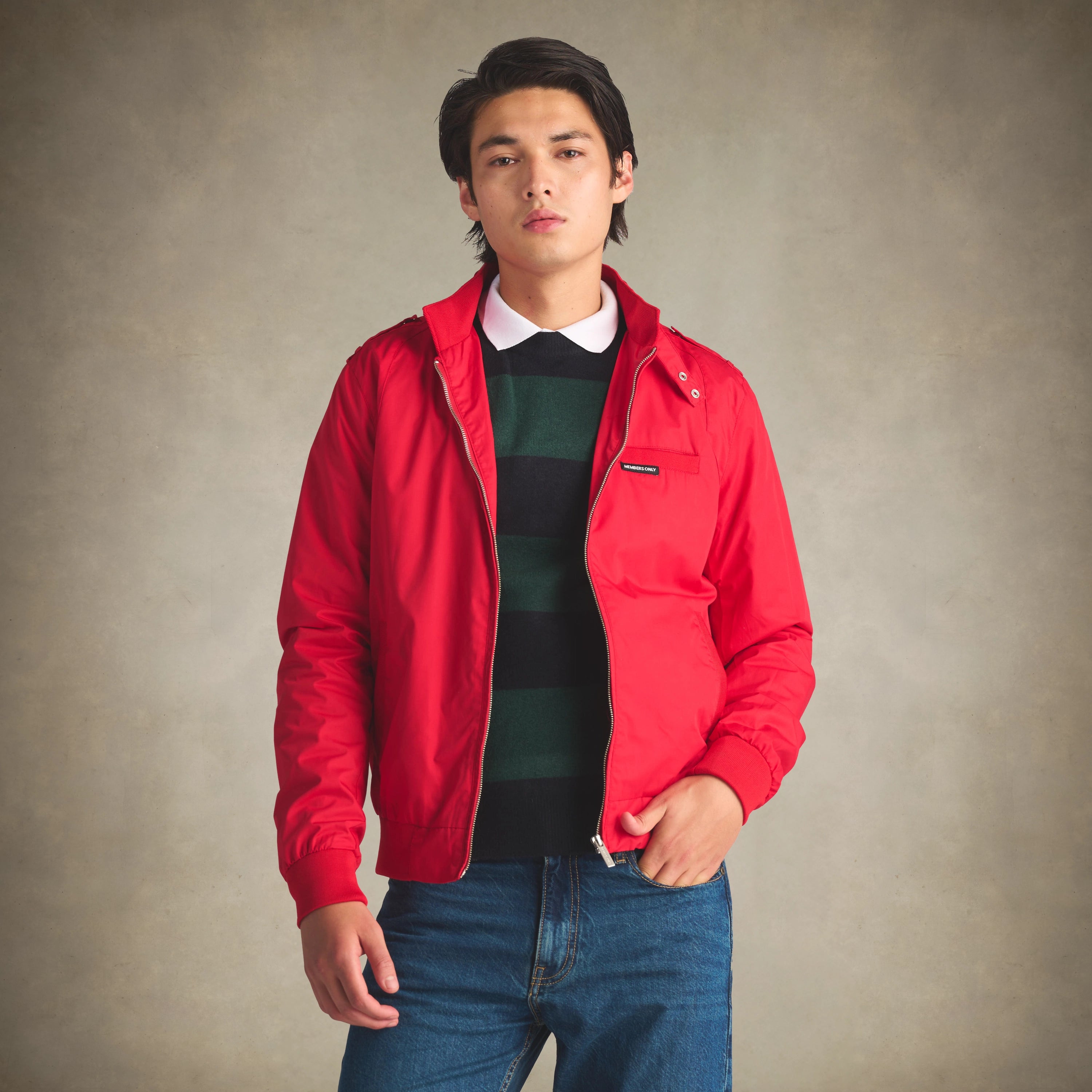 Men's Classic Iconic Racer Jacket