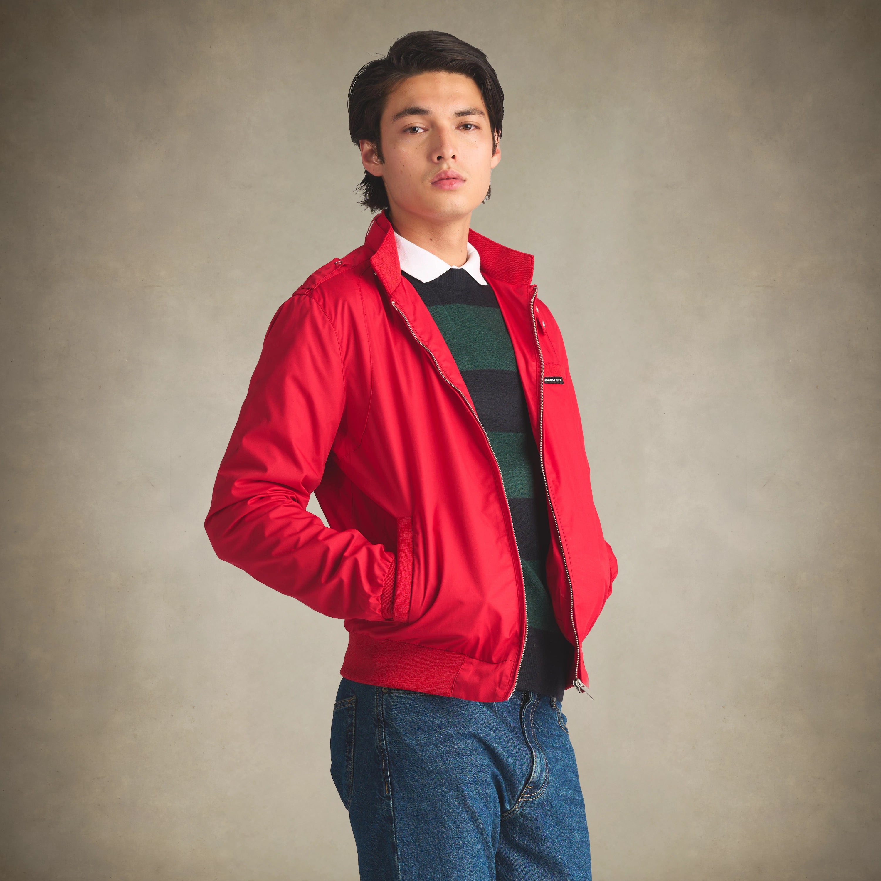 Men's Classic Iconic Racer Jacket