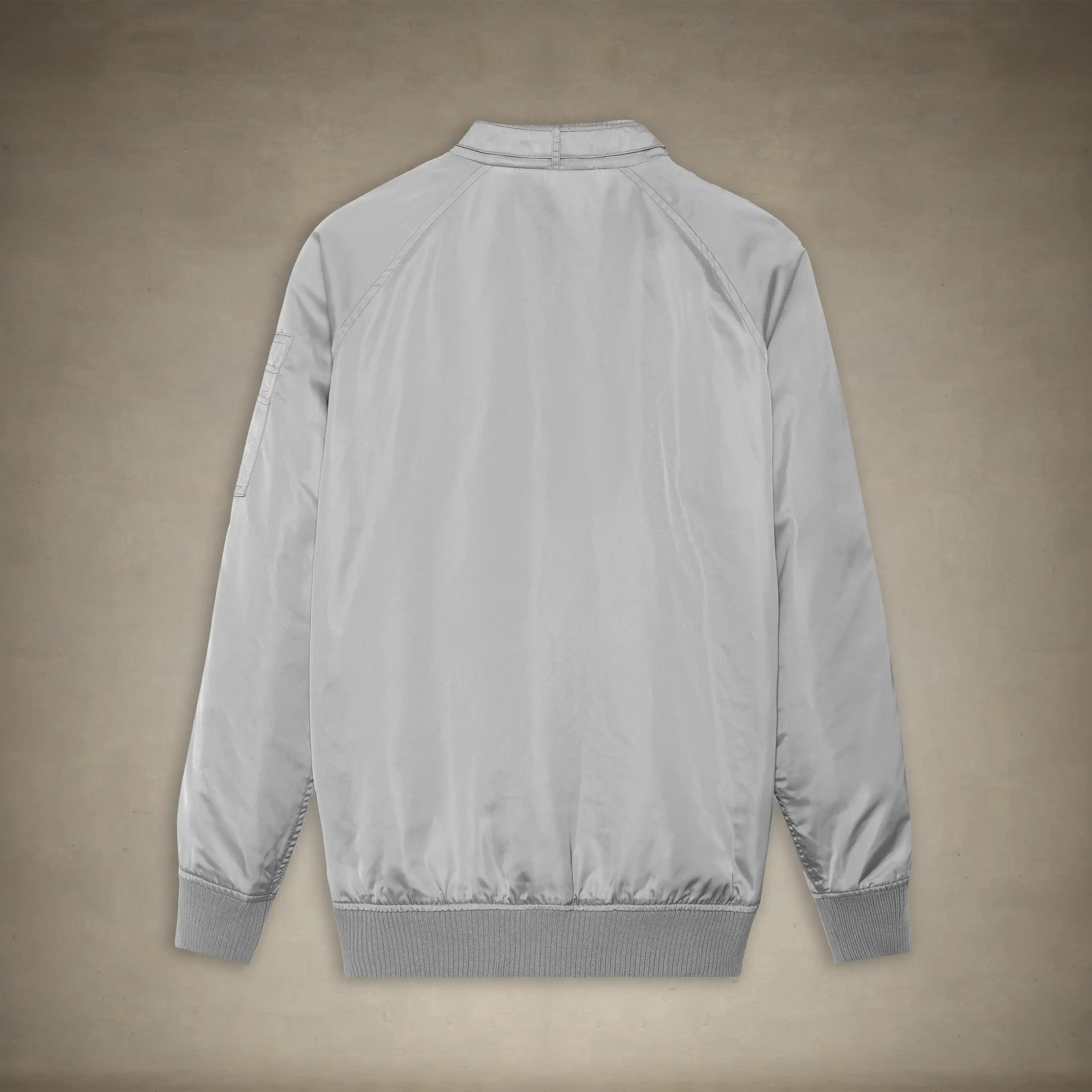 Women's Satin Bomber Jacket