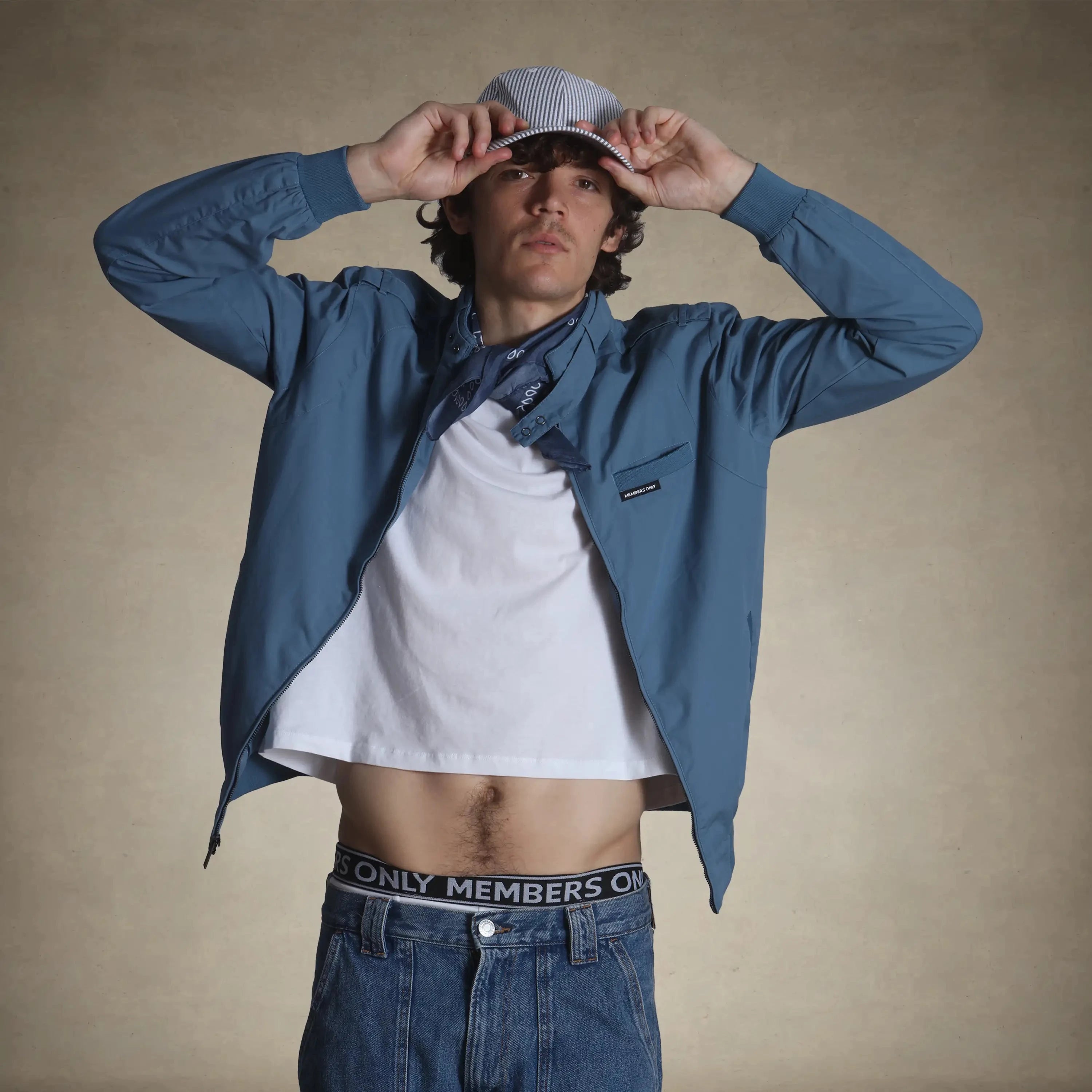 Men's Classic Iconic Racer Jacket Men's Iconic Jacket Members Only®