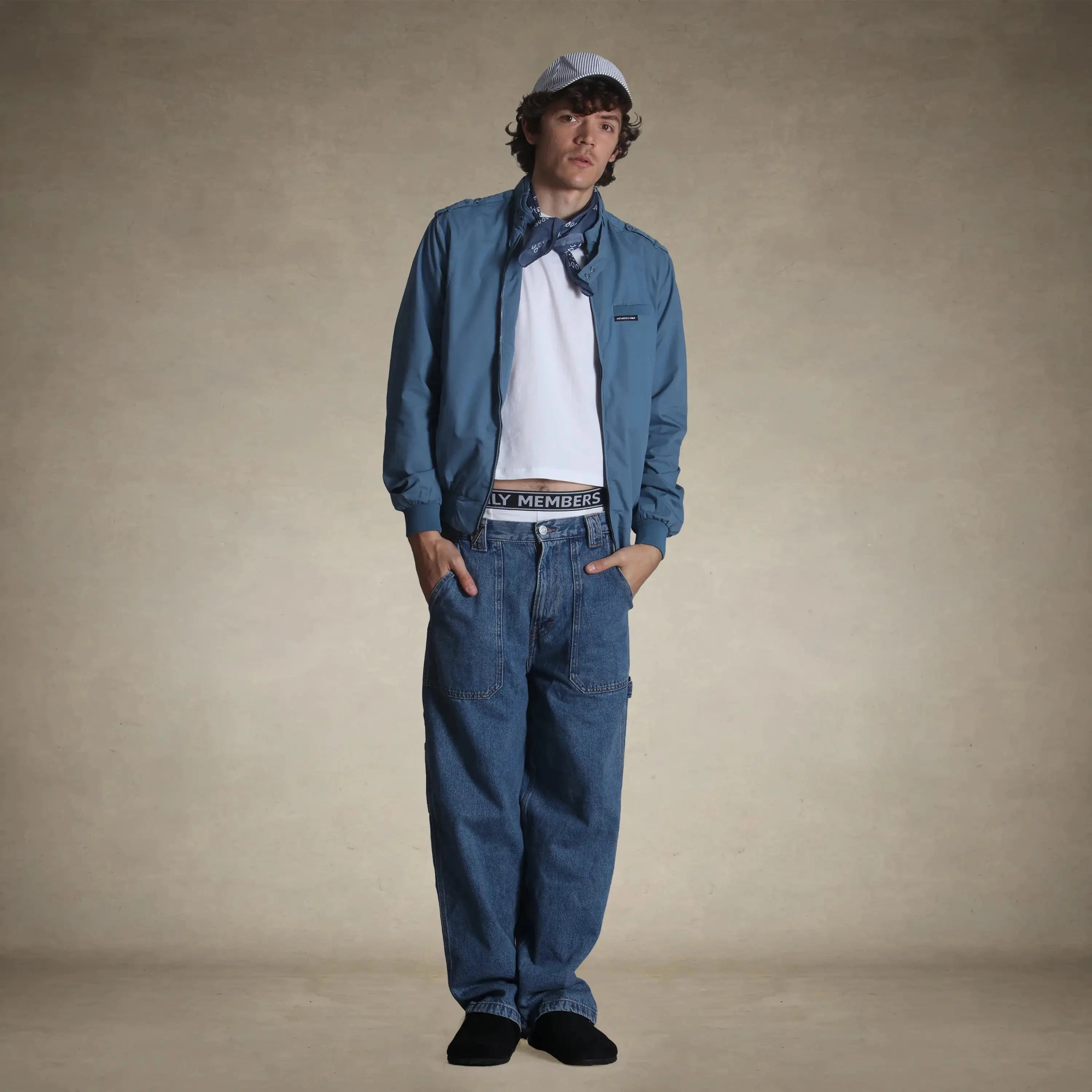 Men's Classic Iconic Racer Jacket Men's Iconic Jacket Members Only®