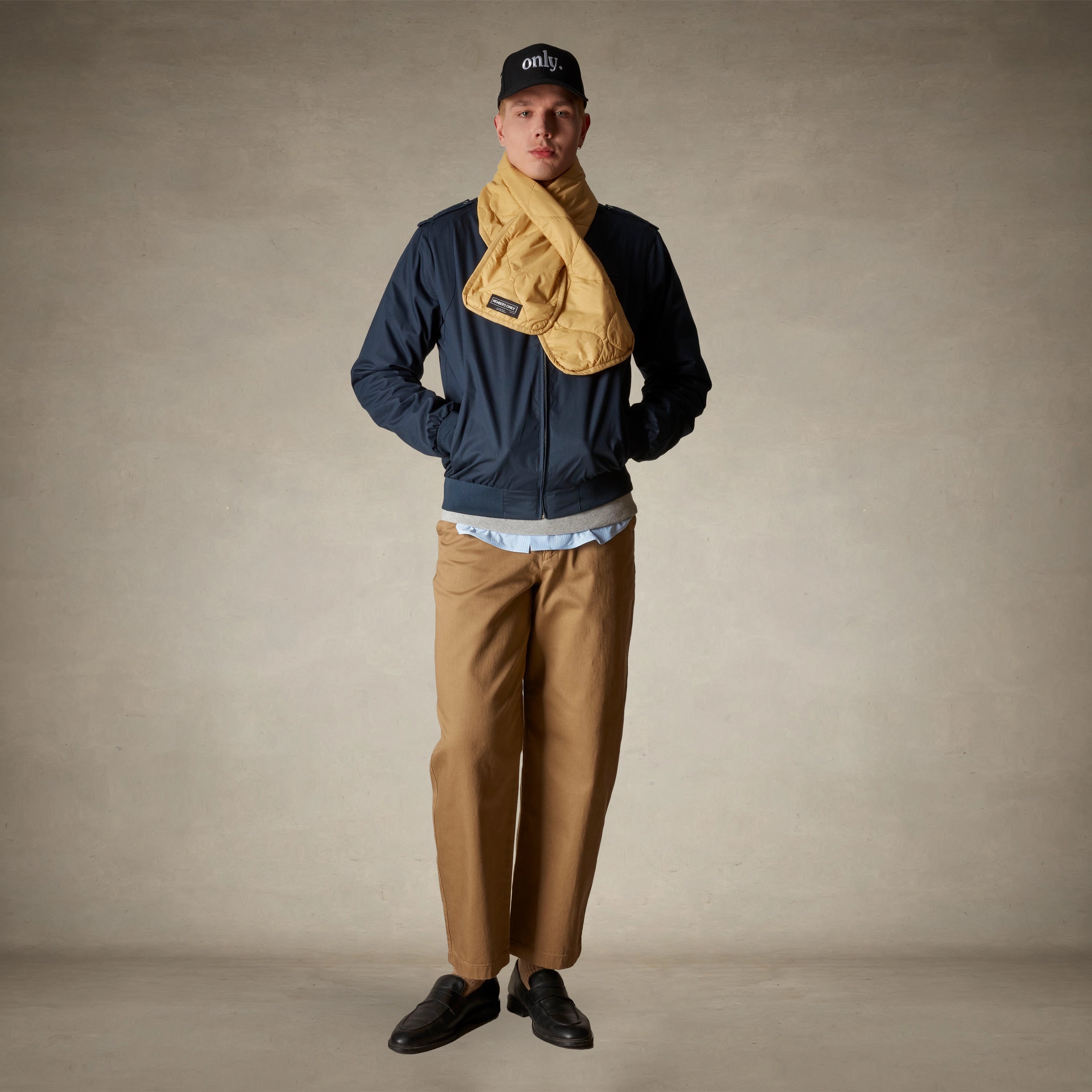 Members Only Quilted Scarf Members Only®