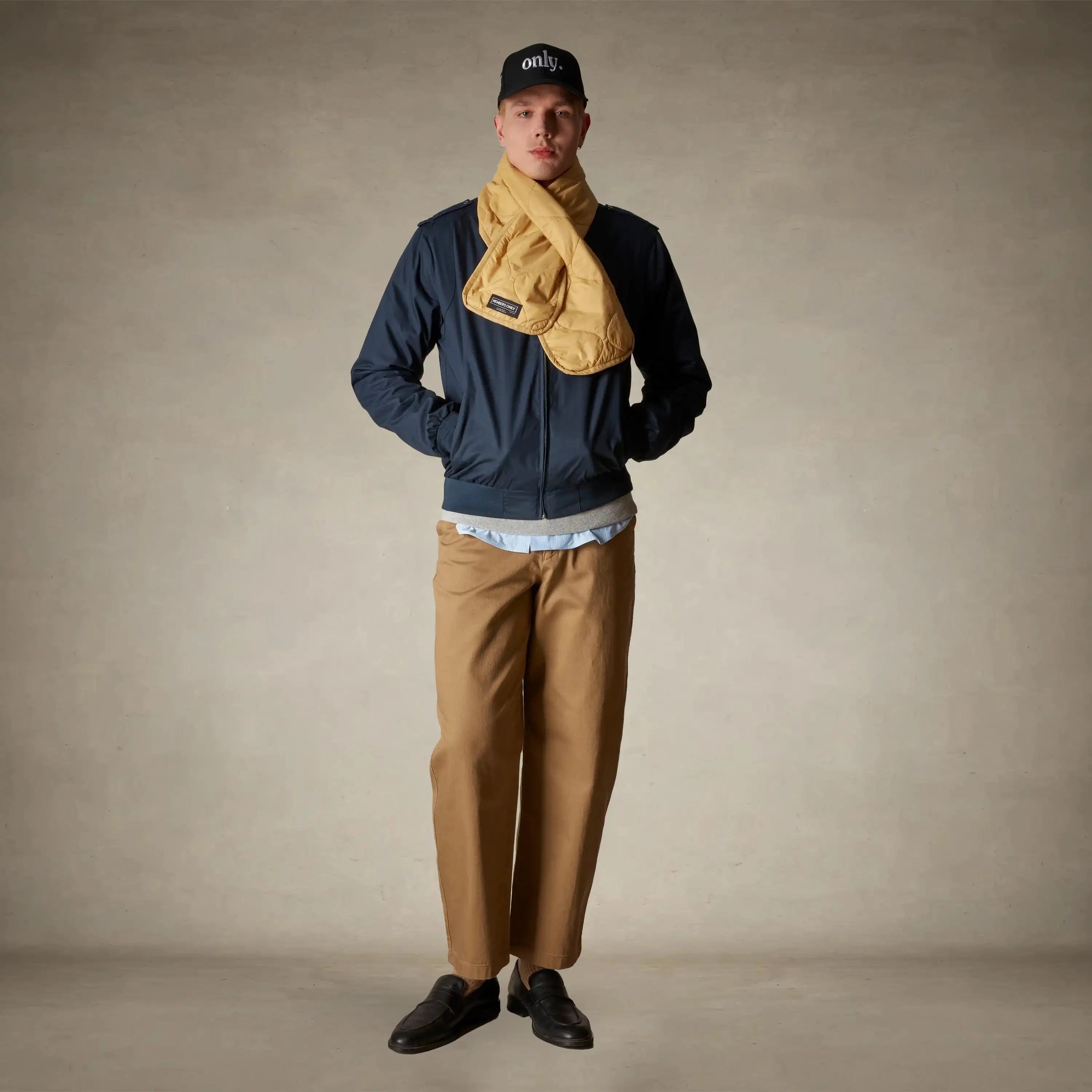 Members Only Quilted Scarf Members Only®