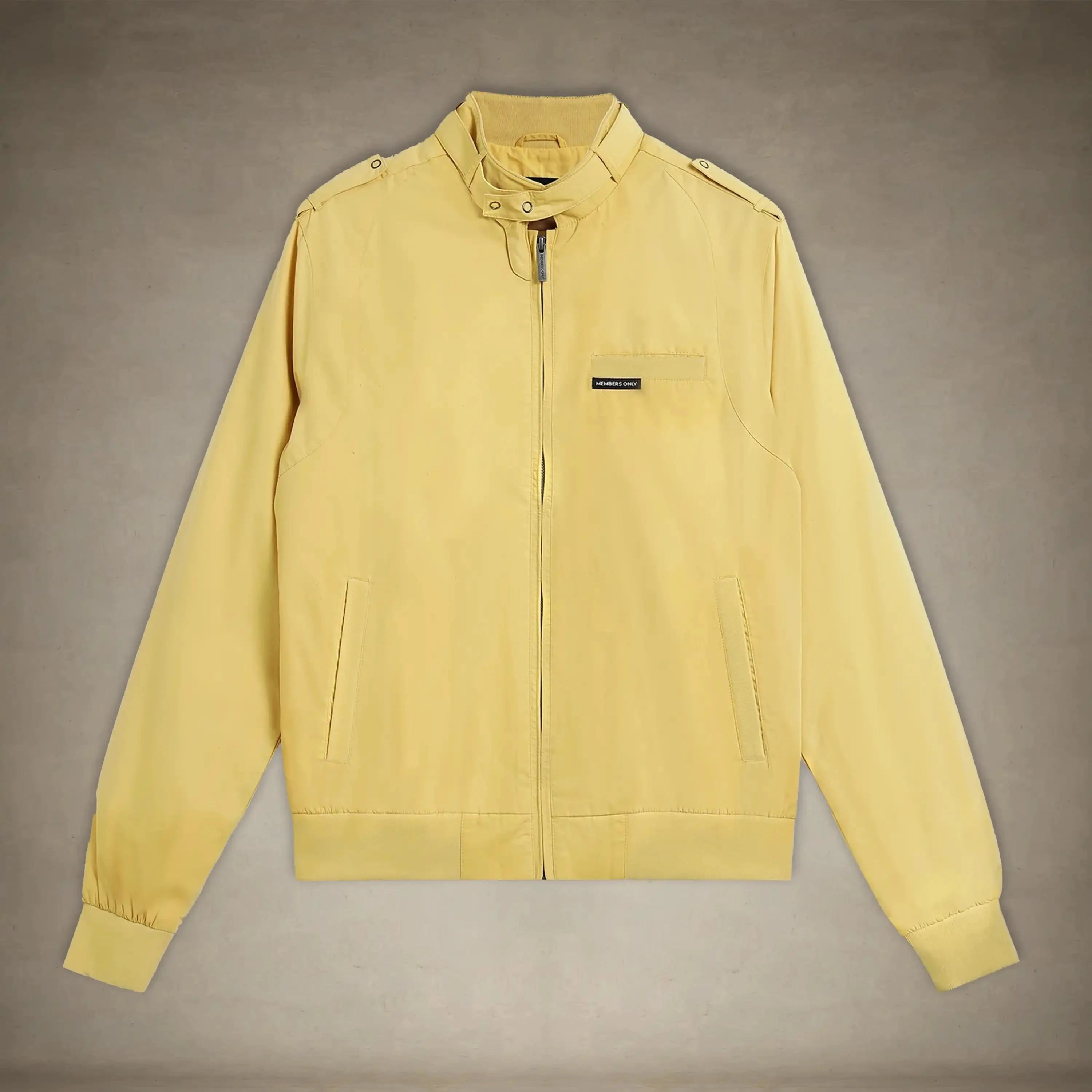 summer jacket for women soft yellow