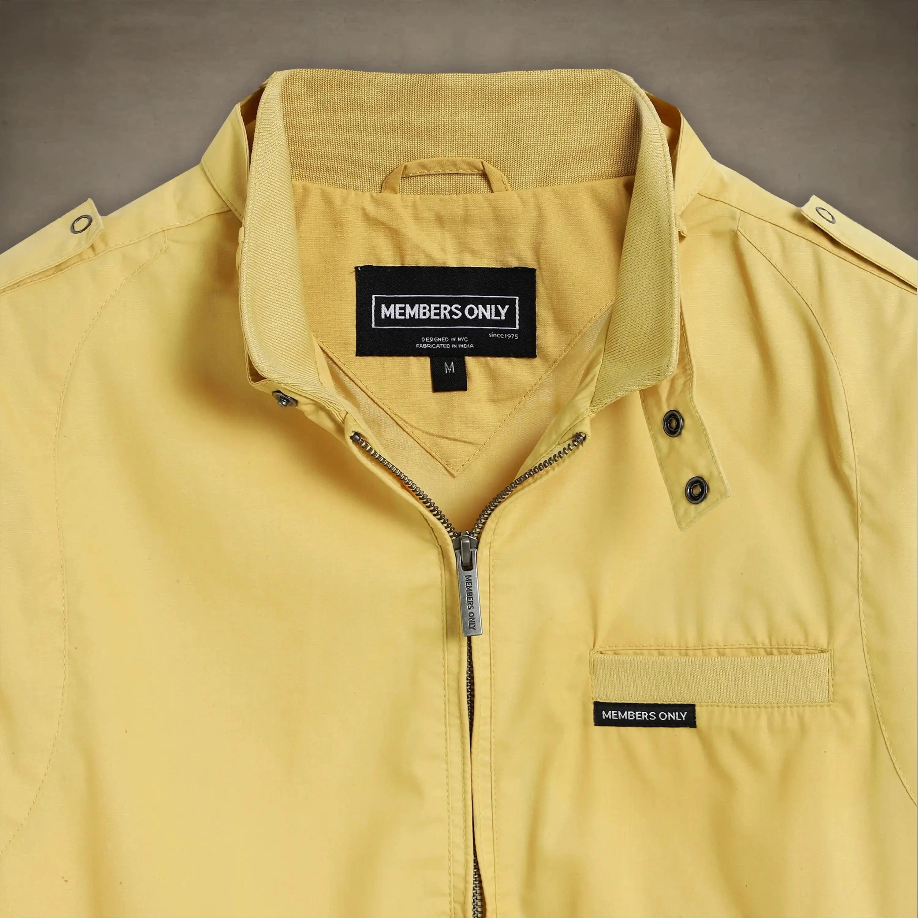 summer jacket women soft yellow