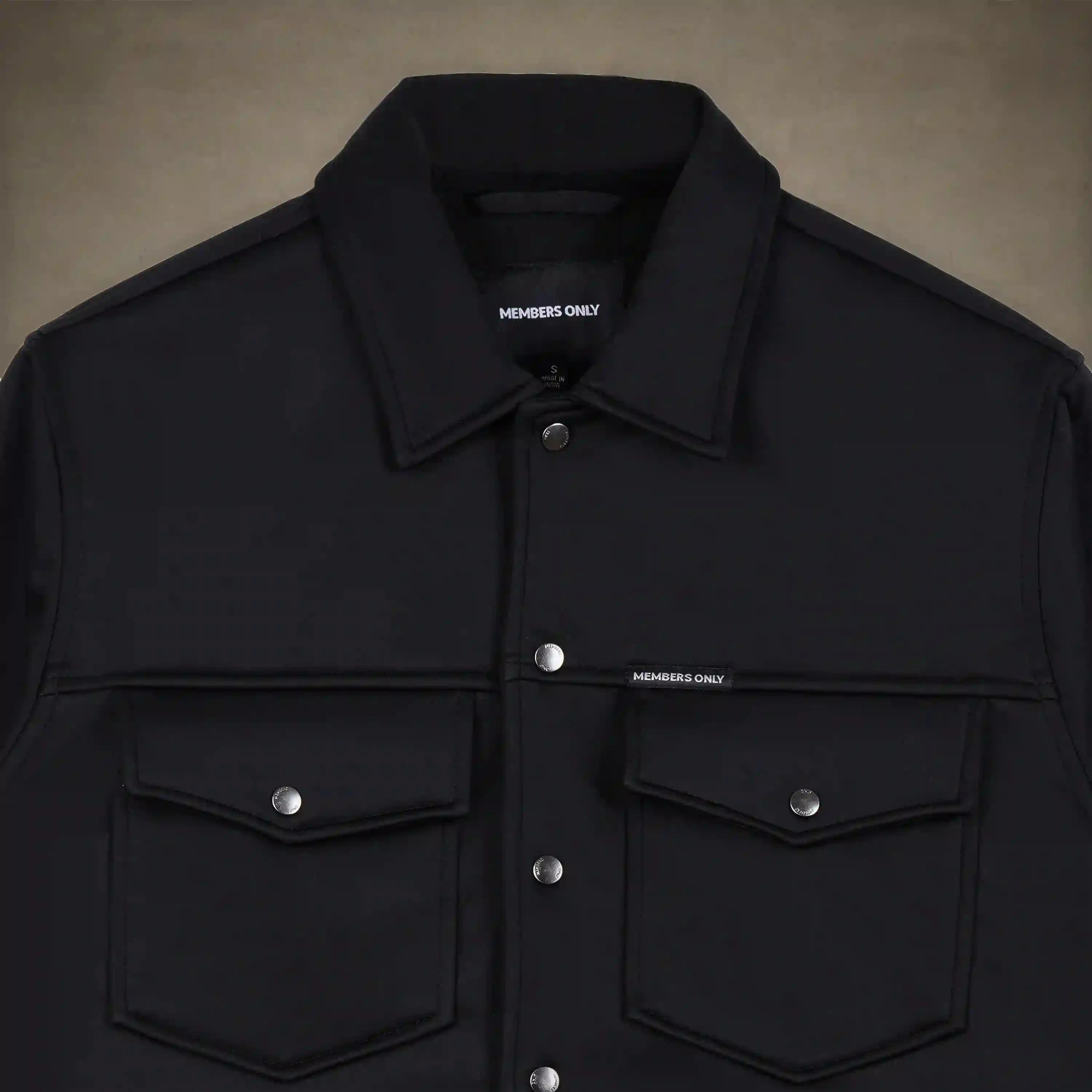 Men's Soft Shell Shirt Jacket Men's Iconic Jacket Members Only®