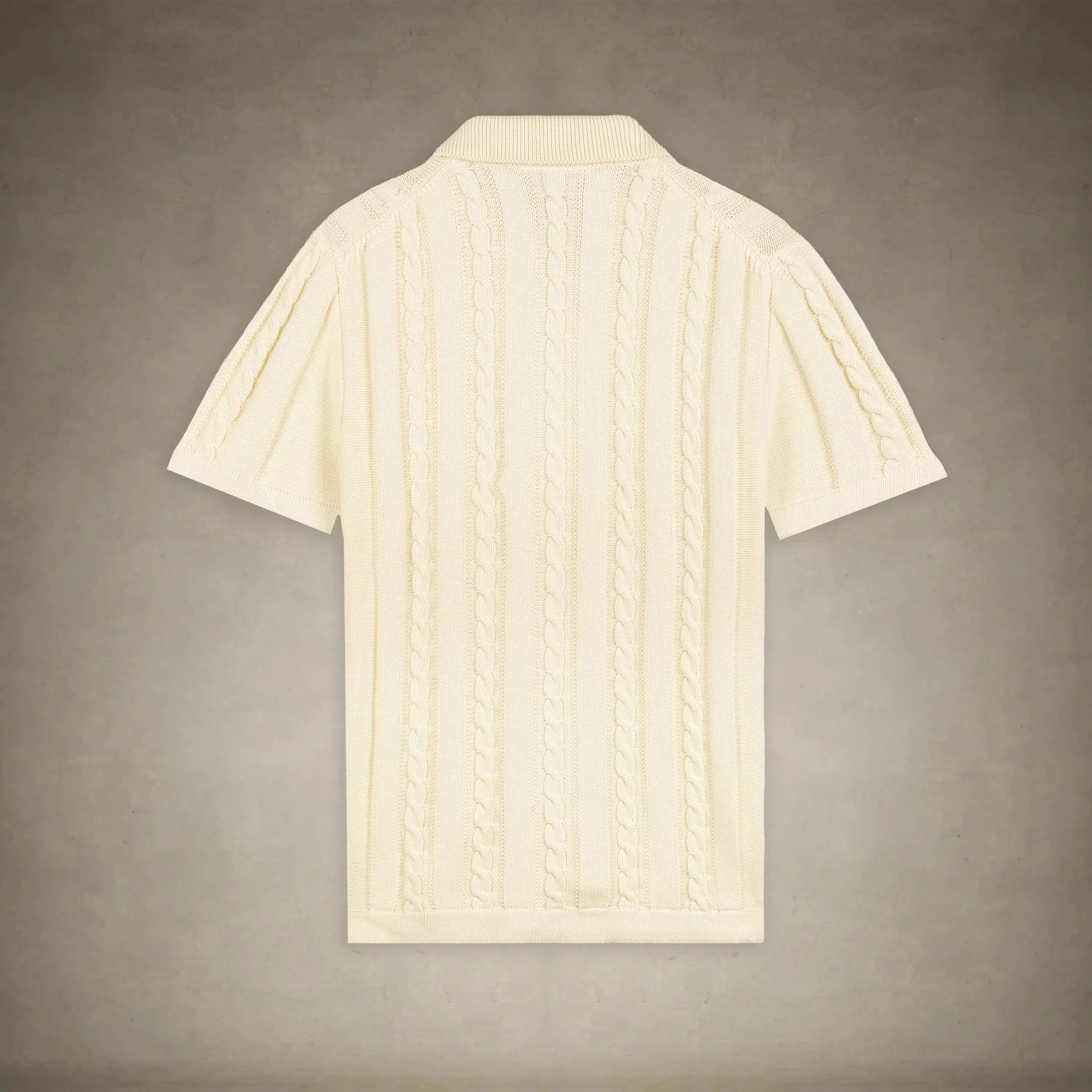 Women's JC Polo Cable Sweater Members Only®