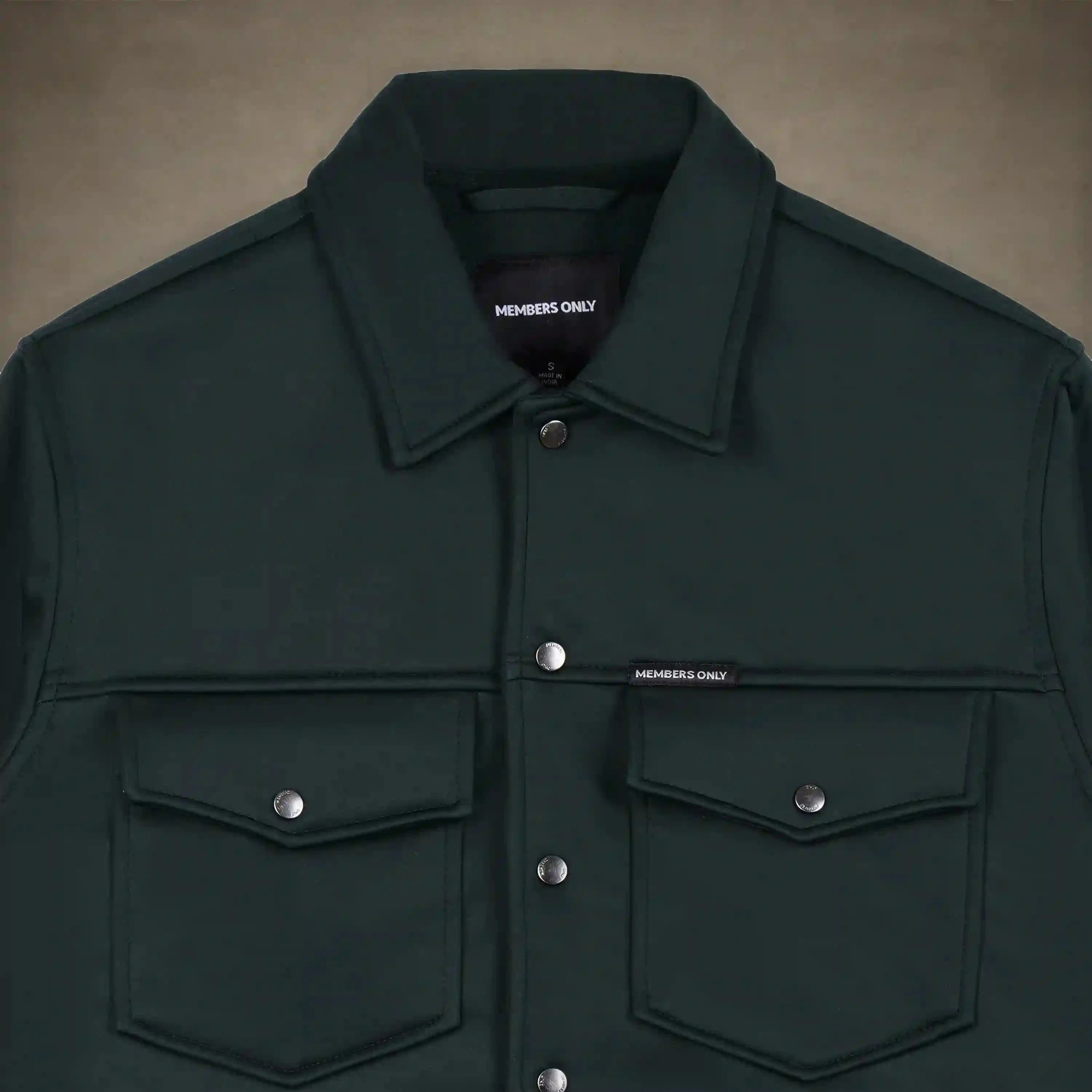 Men's Soft Shell Shirt Jacket Men's Iconic Jacket Members Only®