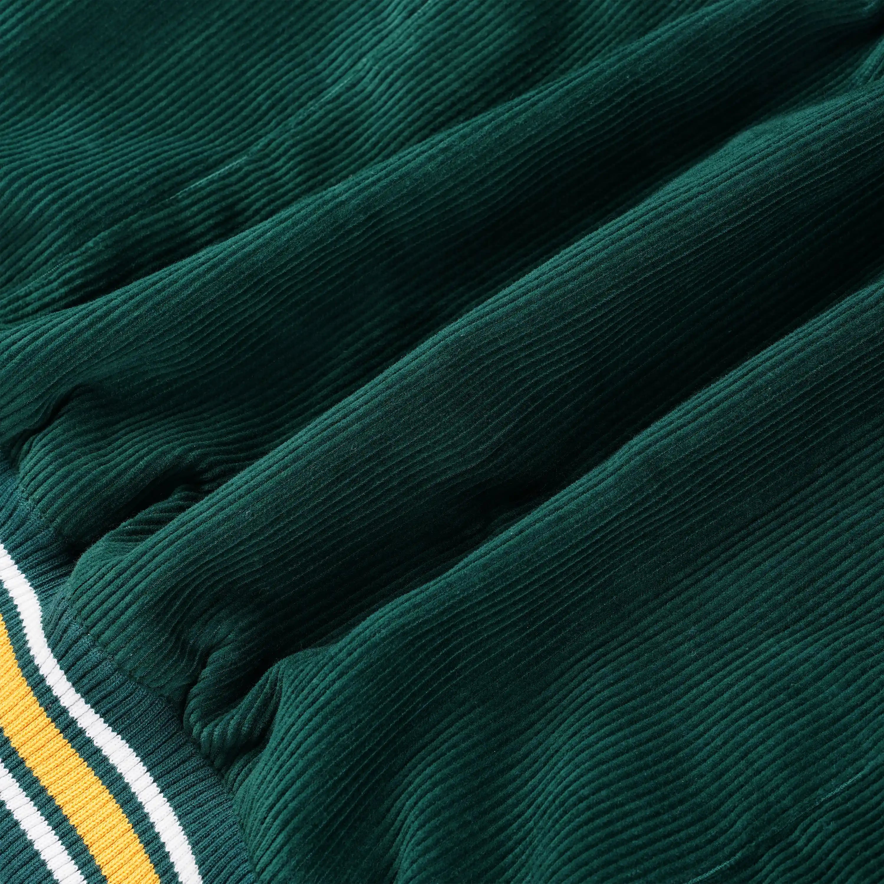 members only varsity jacket mens vintage green