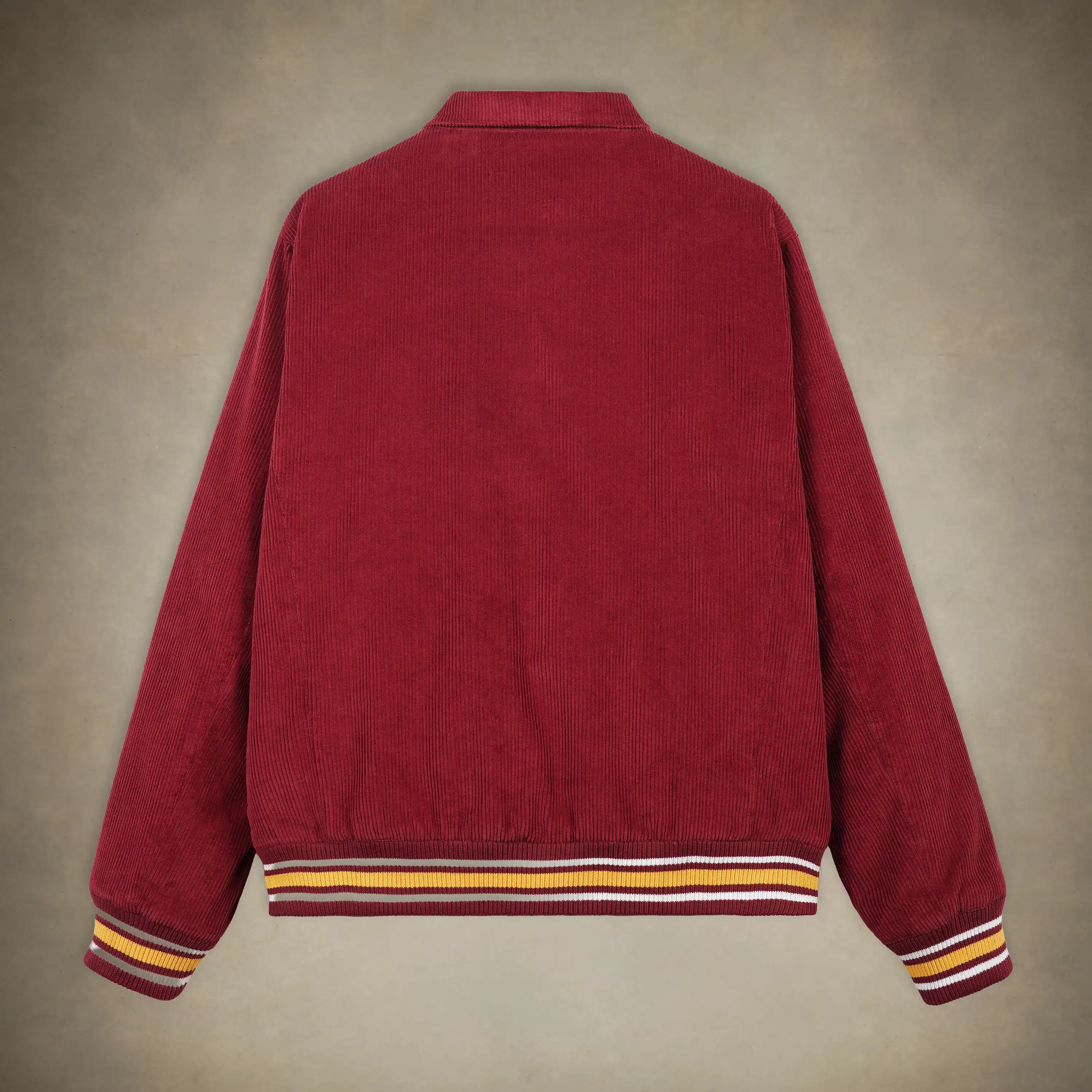 members only varsity jacket men red