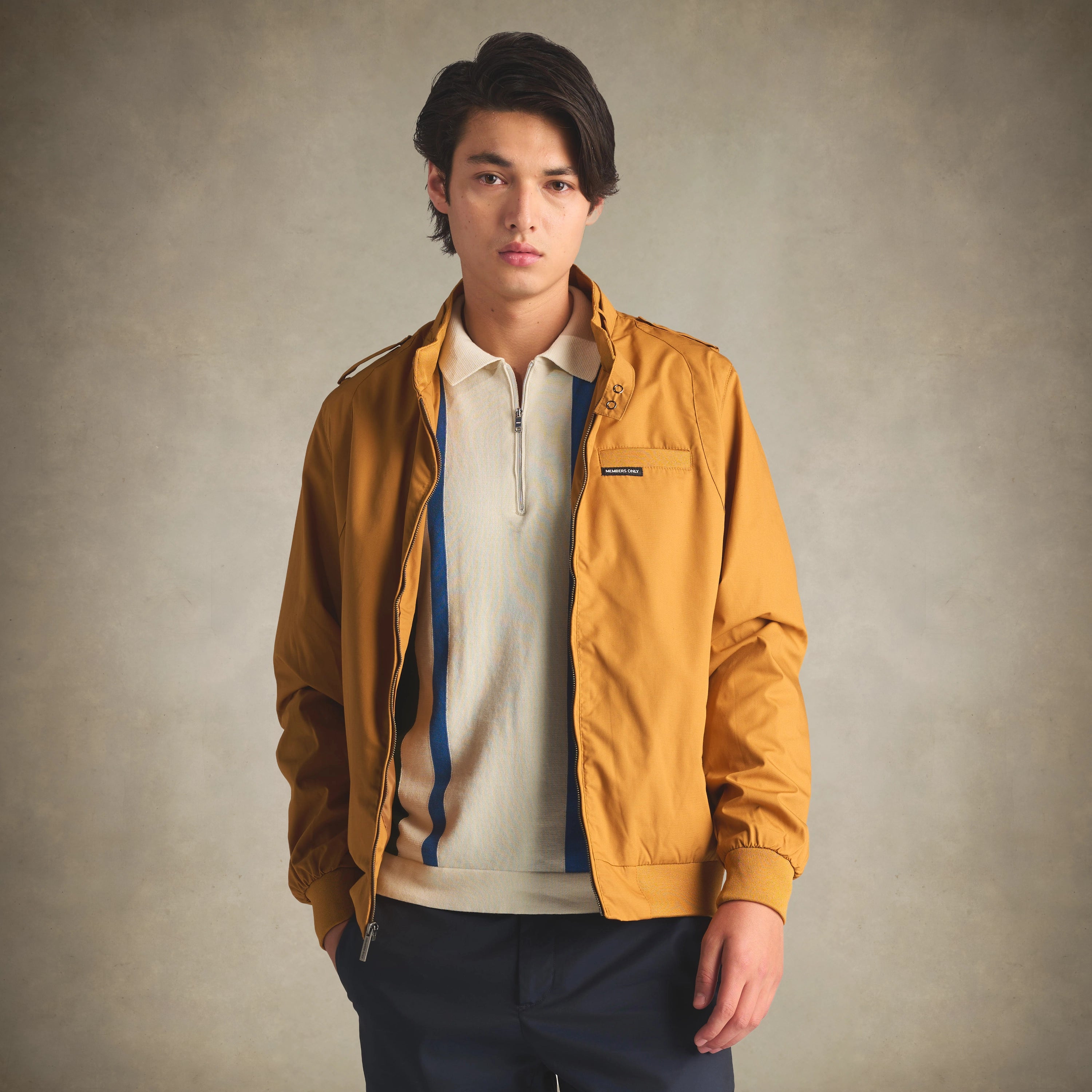 Men's Classic Iconic Racer Jacket