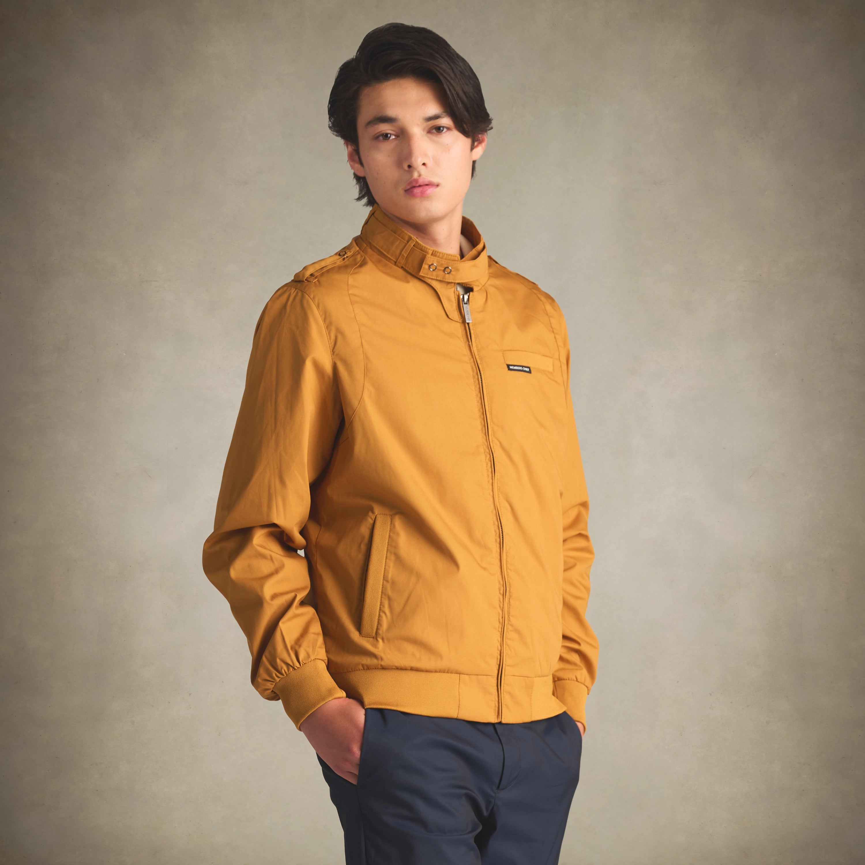 Men's Classic Iconic Racer Jacket