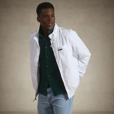 spring jacket for men members only white coat