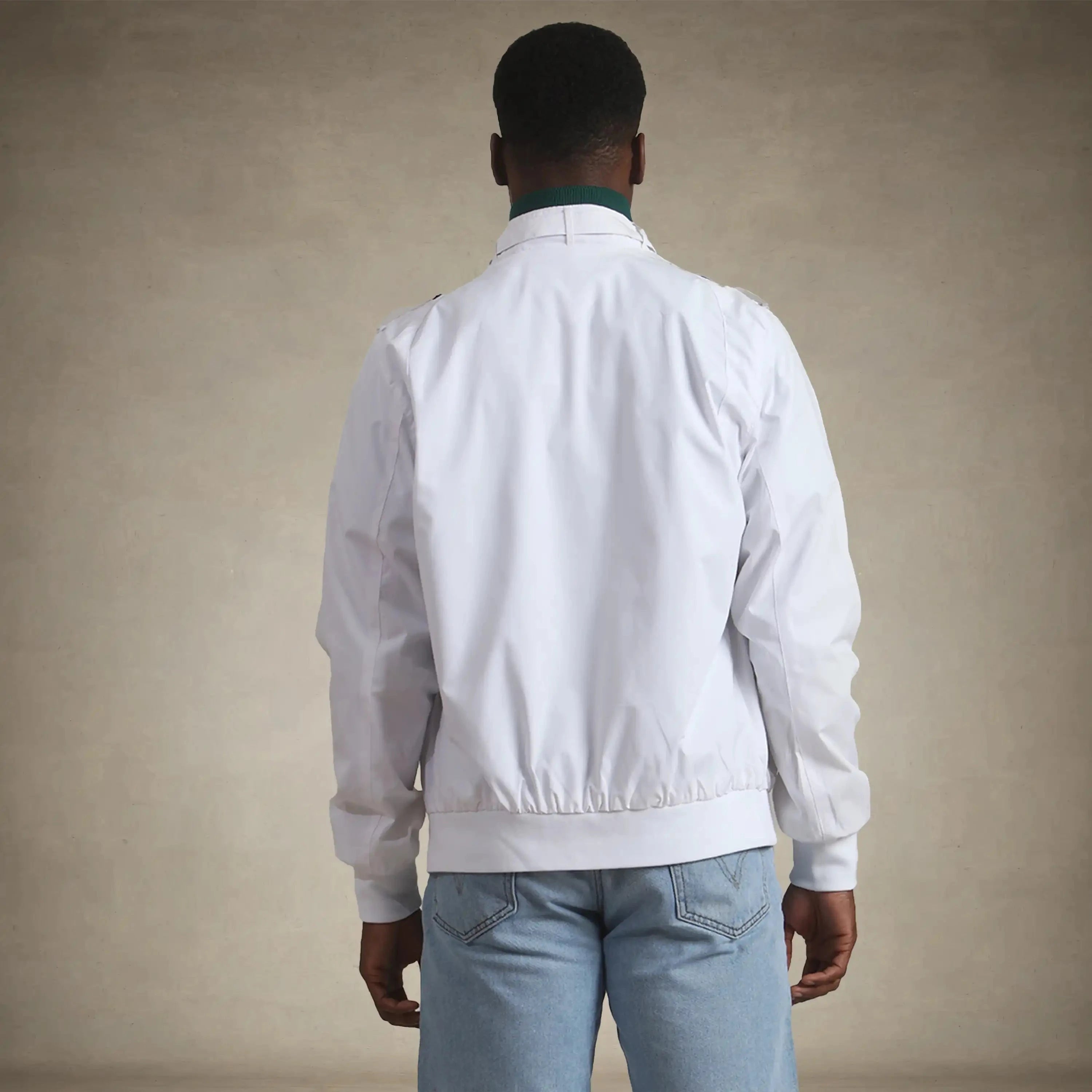 spring jacket for men members only white coat
