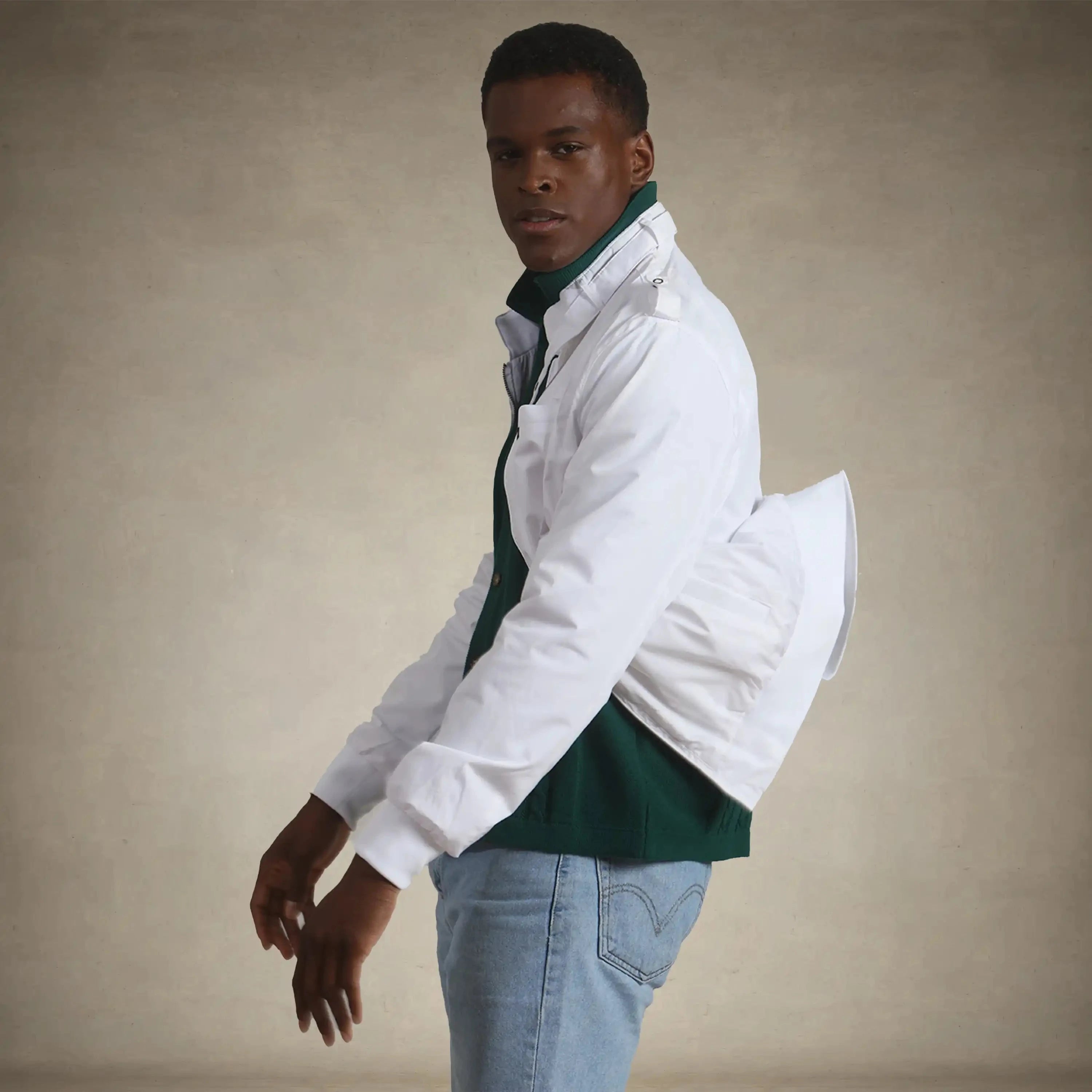 spring jacket for men members only white coat