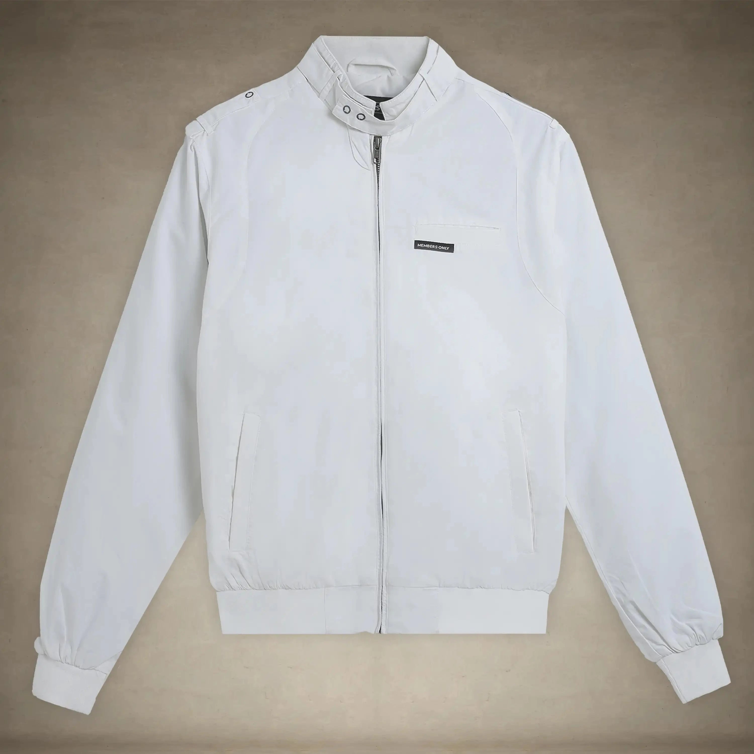 members only spring jacket for women white small