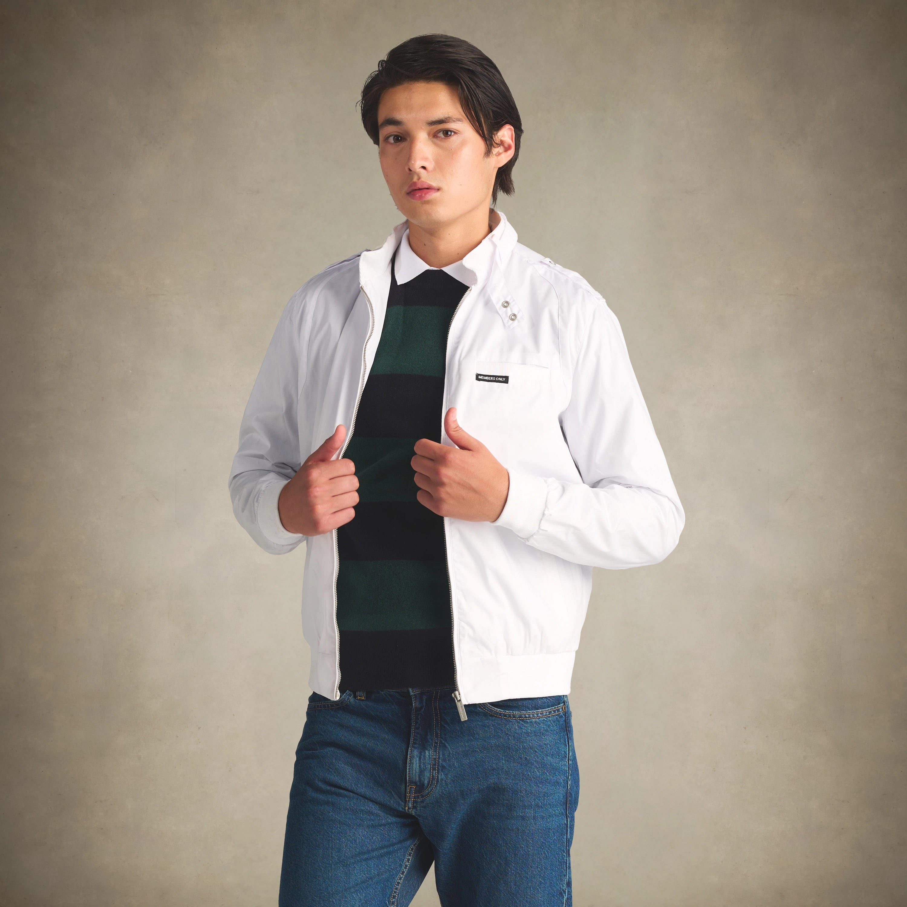 Men's Classic Iconic Racer Jacket