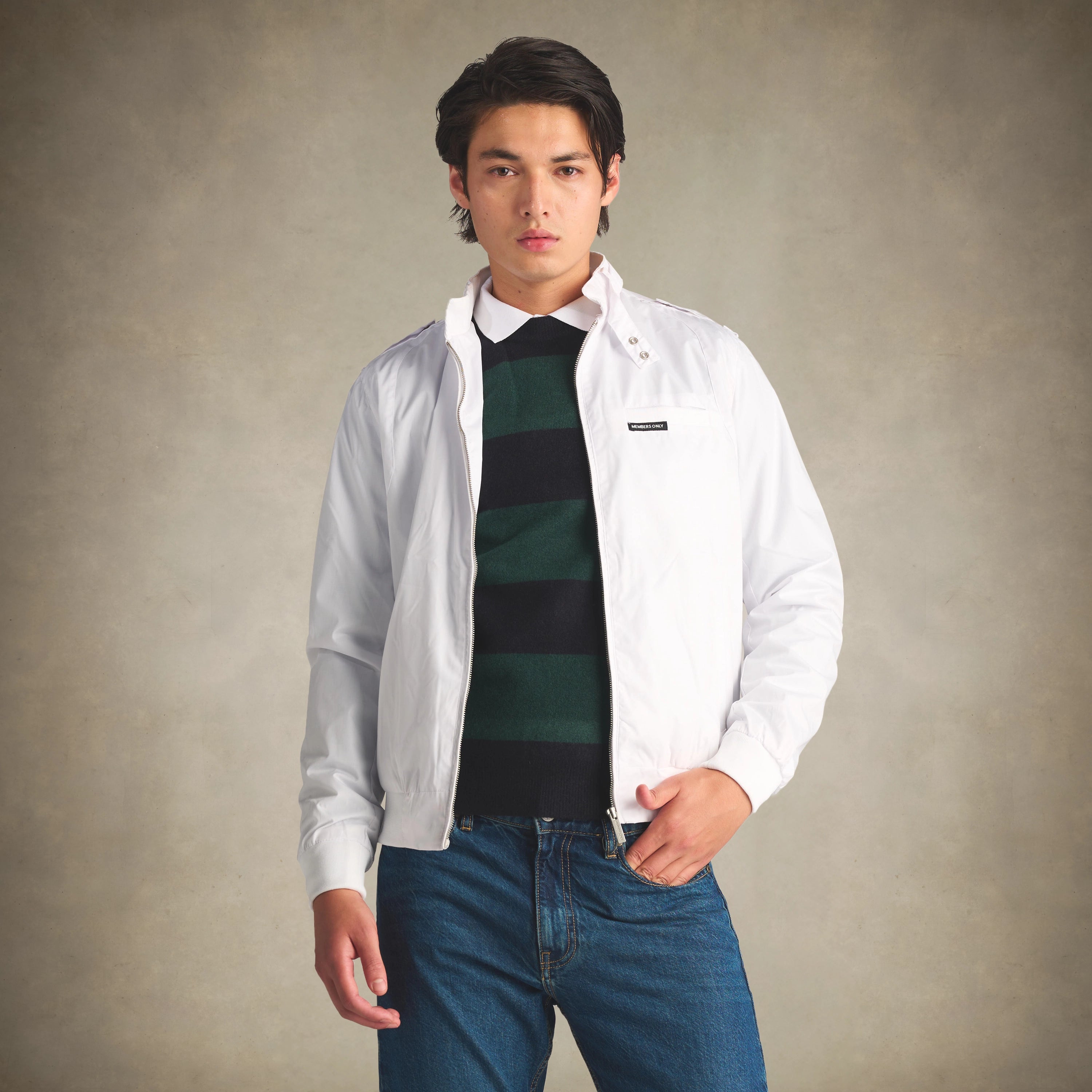 Men's Classic Iconic Racer Jacket
