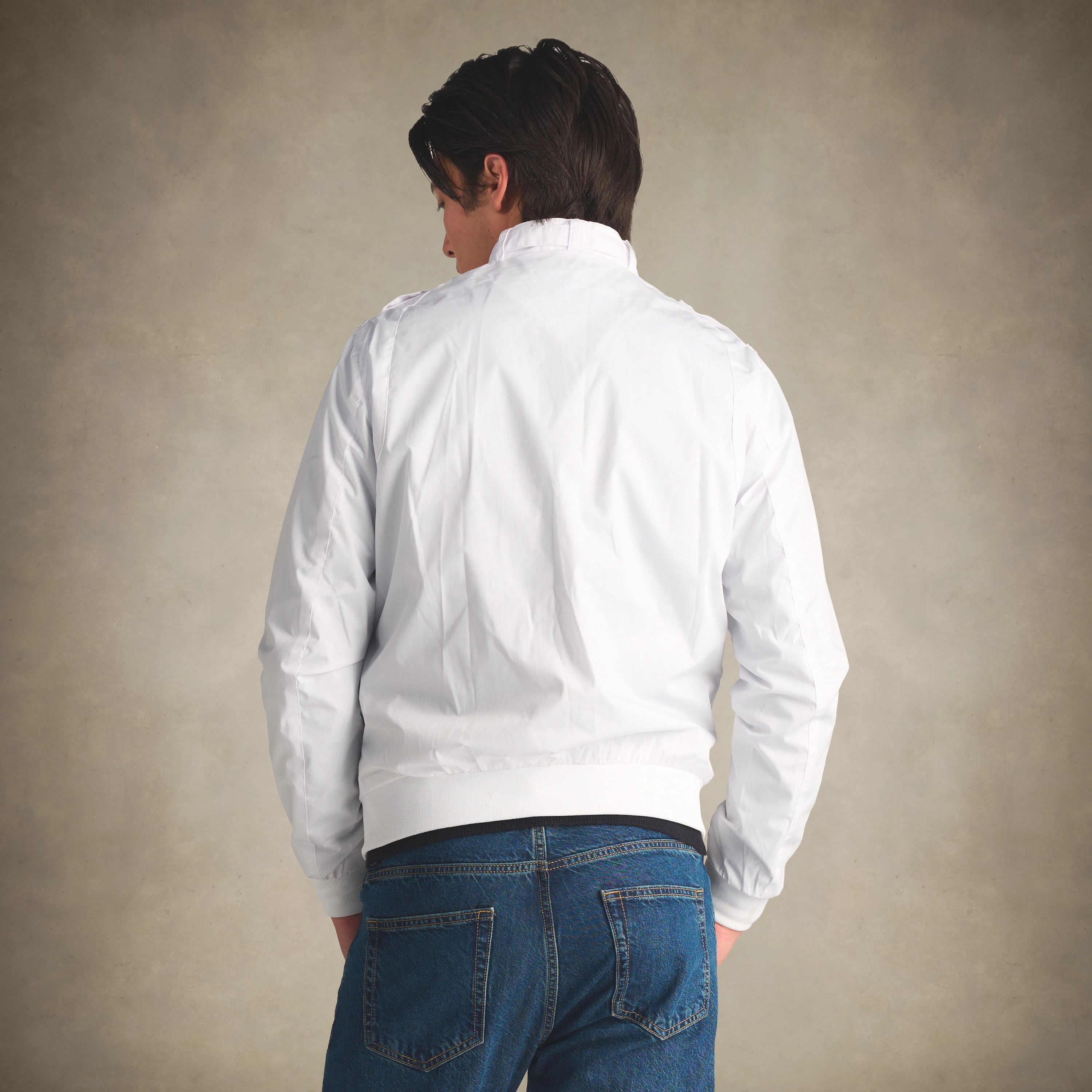 Men's Classic Iconic Racer Jacket