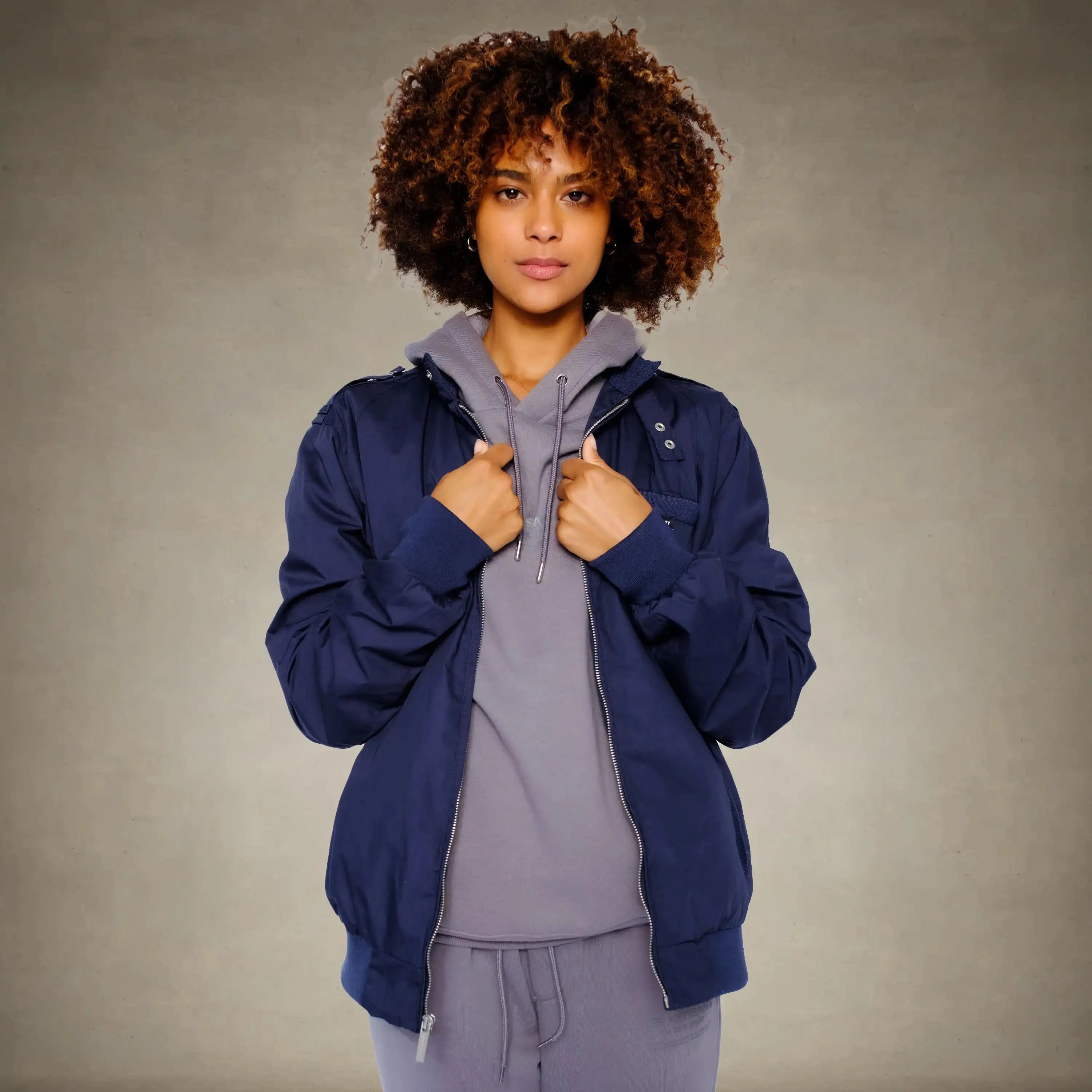 80s outfits for women members only racer jacket navy