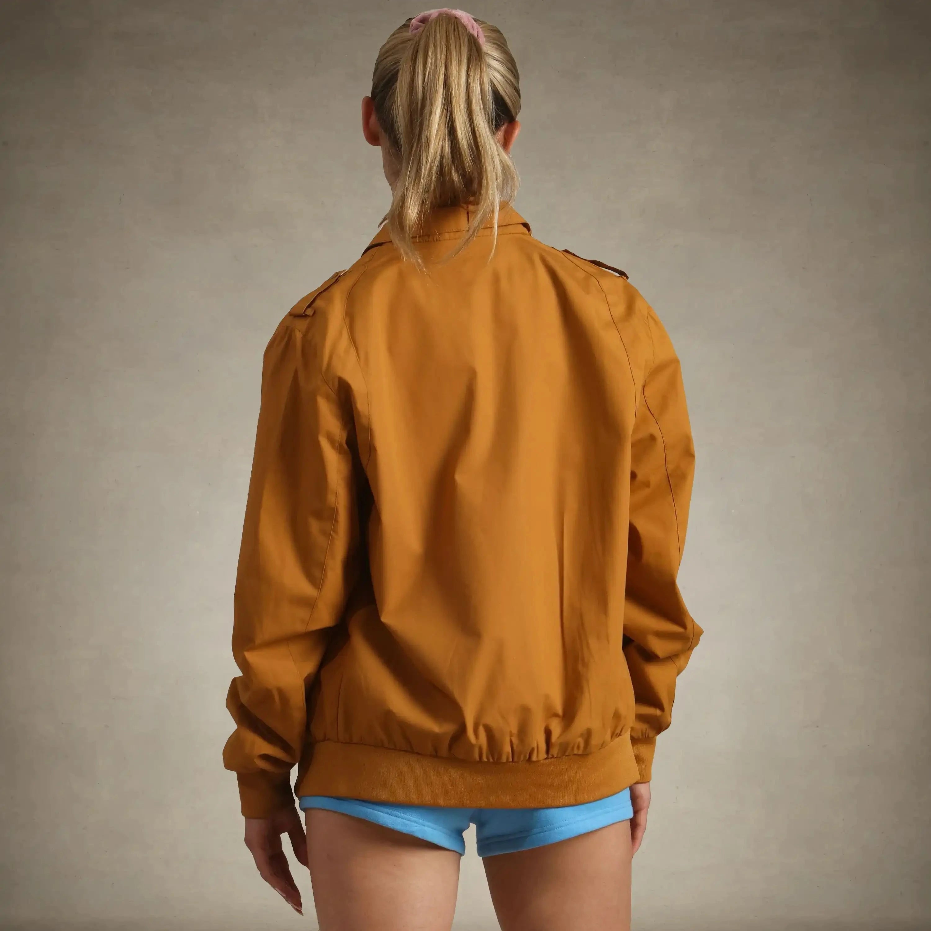 80s outfits for women members only jacket wheat