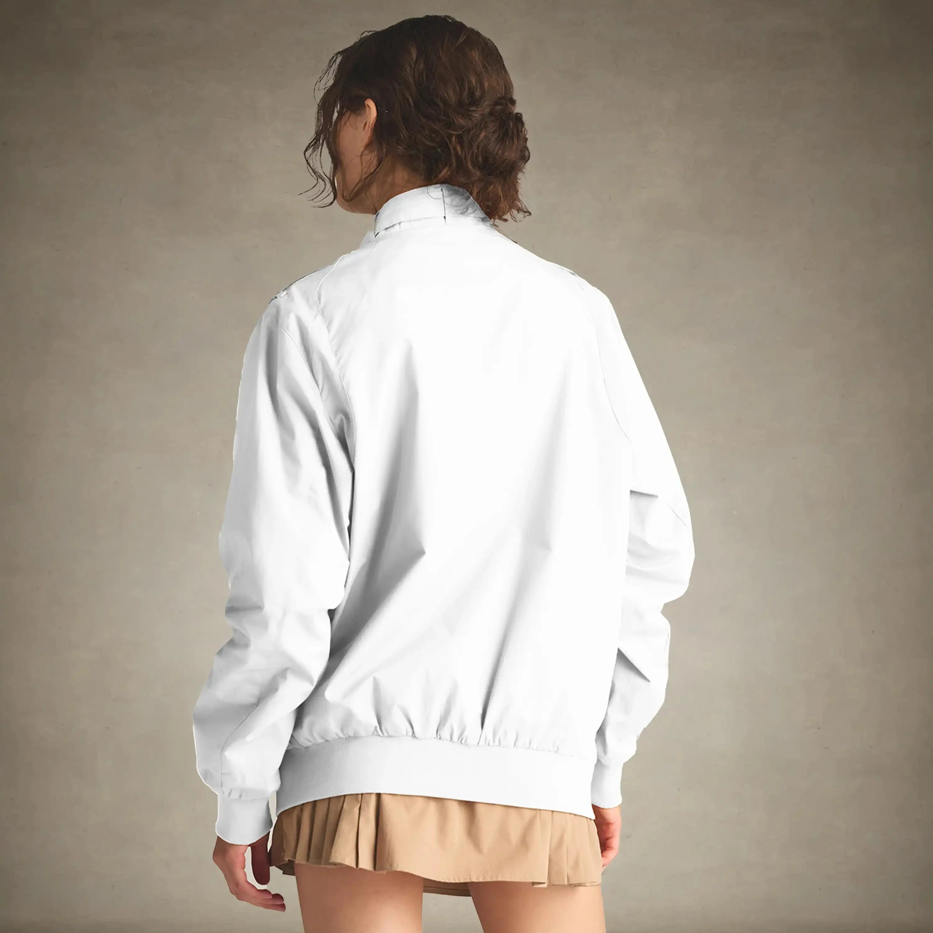 members only spring jacket for women white x-small