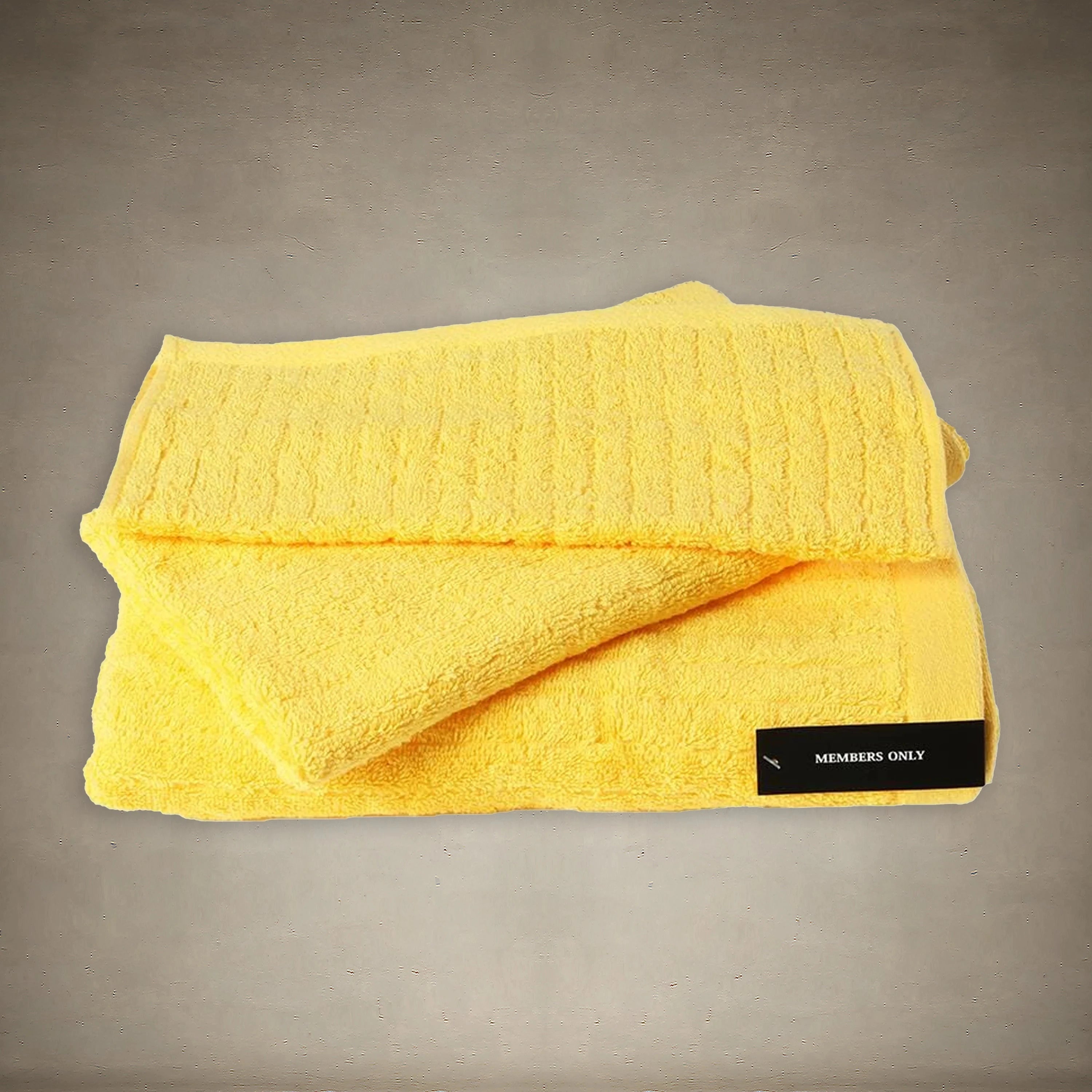 Wide Wale Towels Towels Members Only