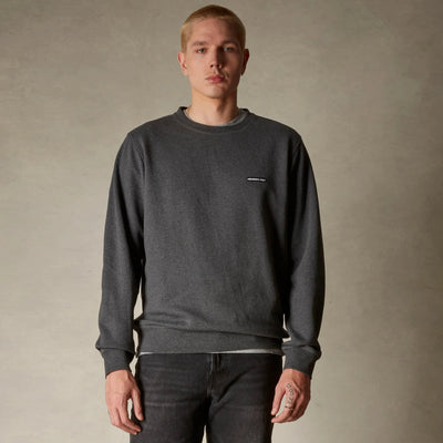 Men's Preston Crew Neck Sweatshirt Men's hoodies & sweatshirts Members Only® Charcoal Small