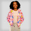 Girl's Heavy Quilted Puffer in New Looney Mash Jacket - FINAL SALE Girl's Jacket Members Only PINK 4 