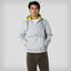 Men's Solid Popover Jacket Men's Jackets Members Only Silver Small 