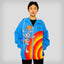Women's Space Jam New Legacy Team Oversized Jacket - FINAL SALE Womens Jacket Members Only JL Blue Small 