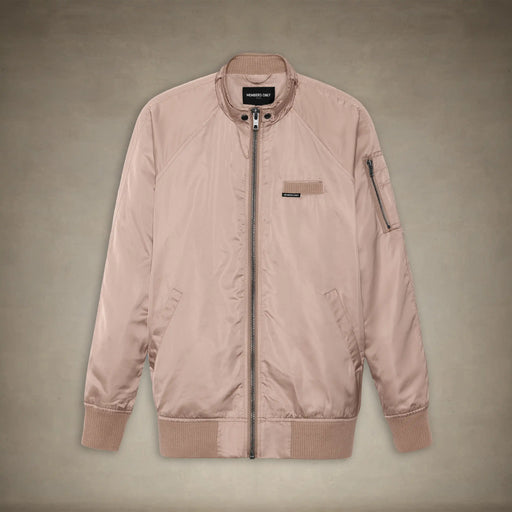 Women's Satin Bomber Jacket
