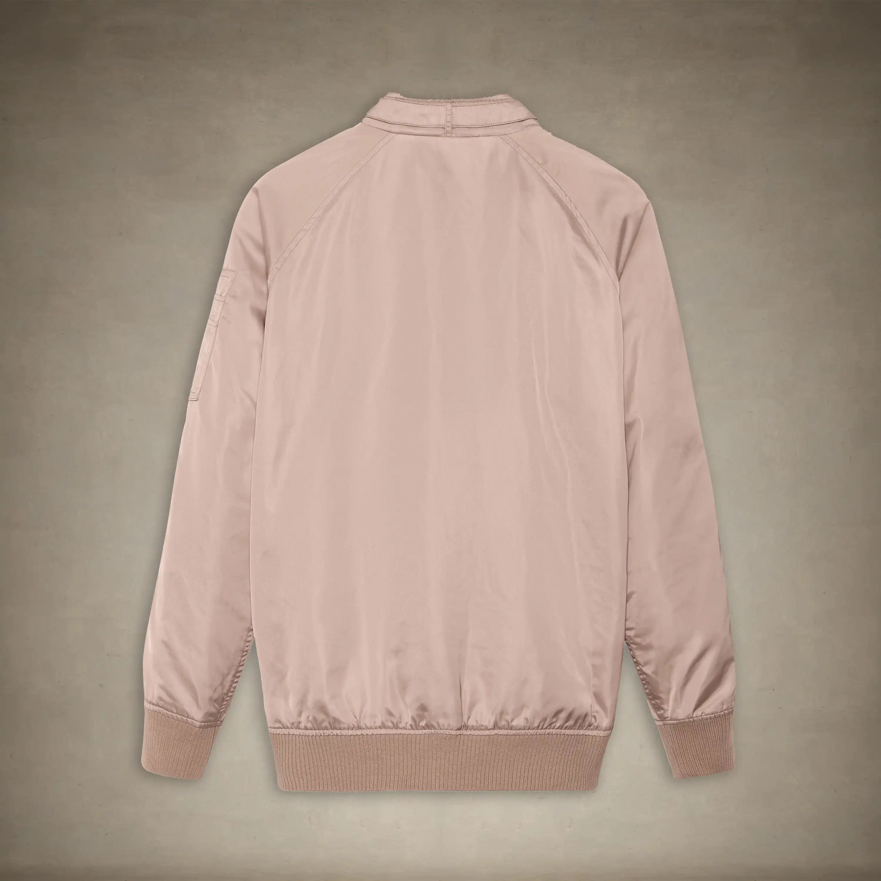 Women's Satin Bomber Jacket