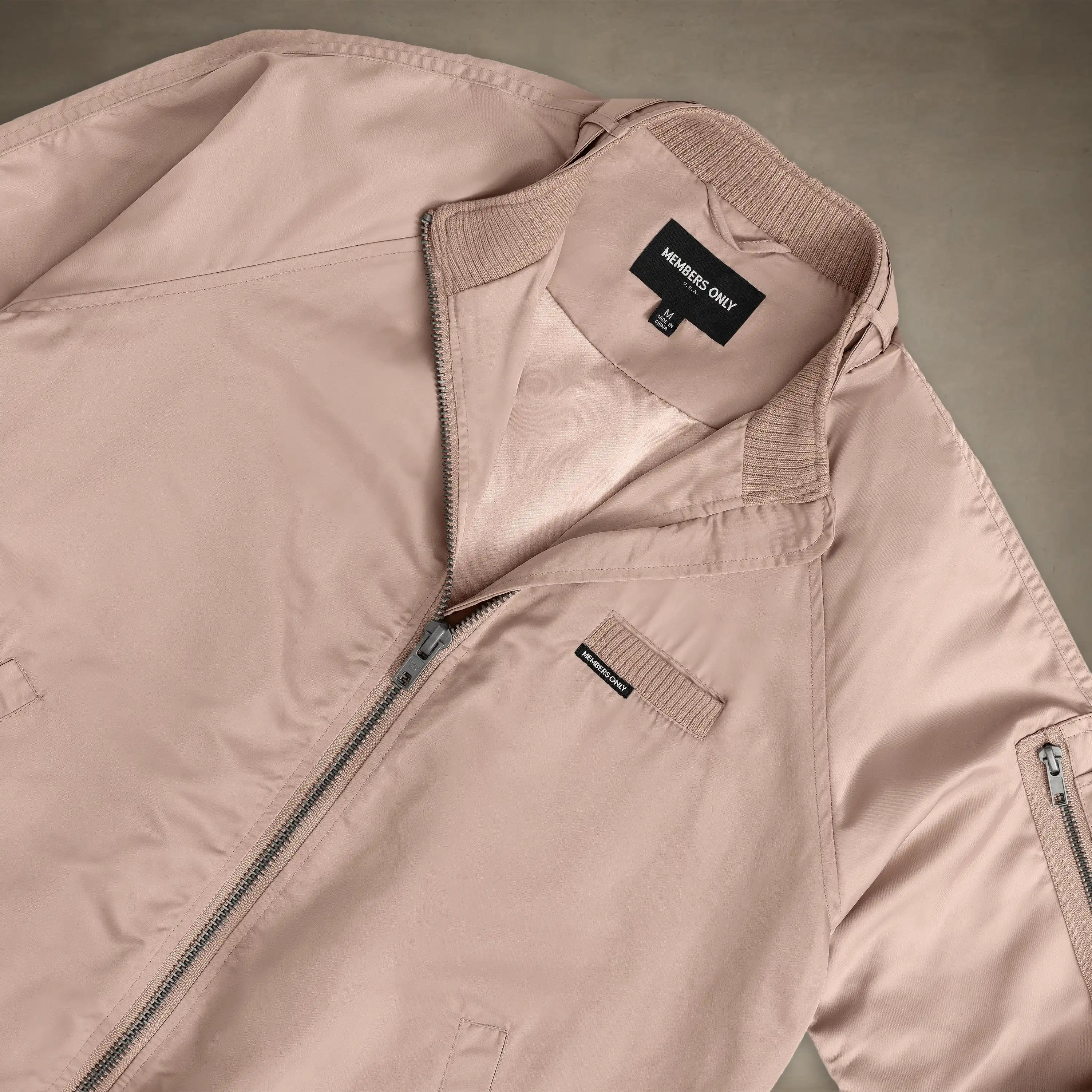 Women's Satin Bomber Jacket