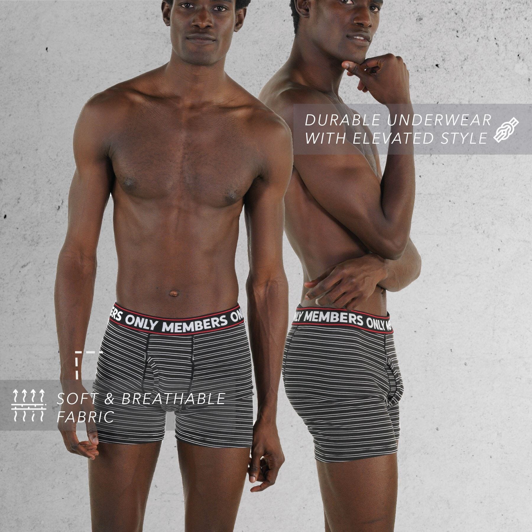 Men's Spandex Boxer Briefs Underwear