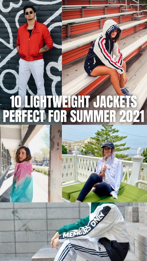 10 Lightweight Jackets Perfect for Summer 2021