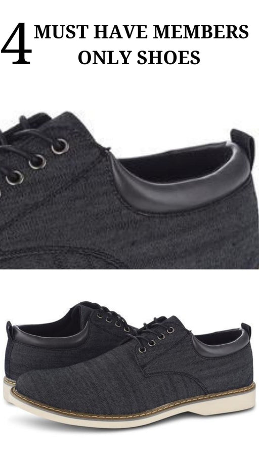 4 MUST HAVE MEMBERS ONLY SHOES