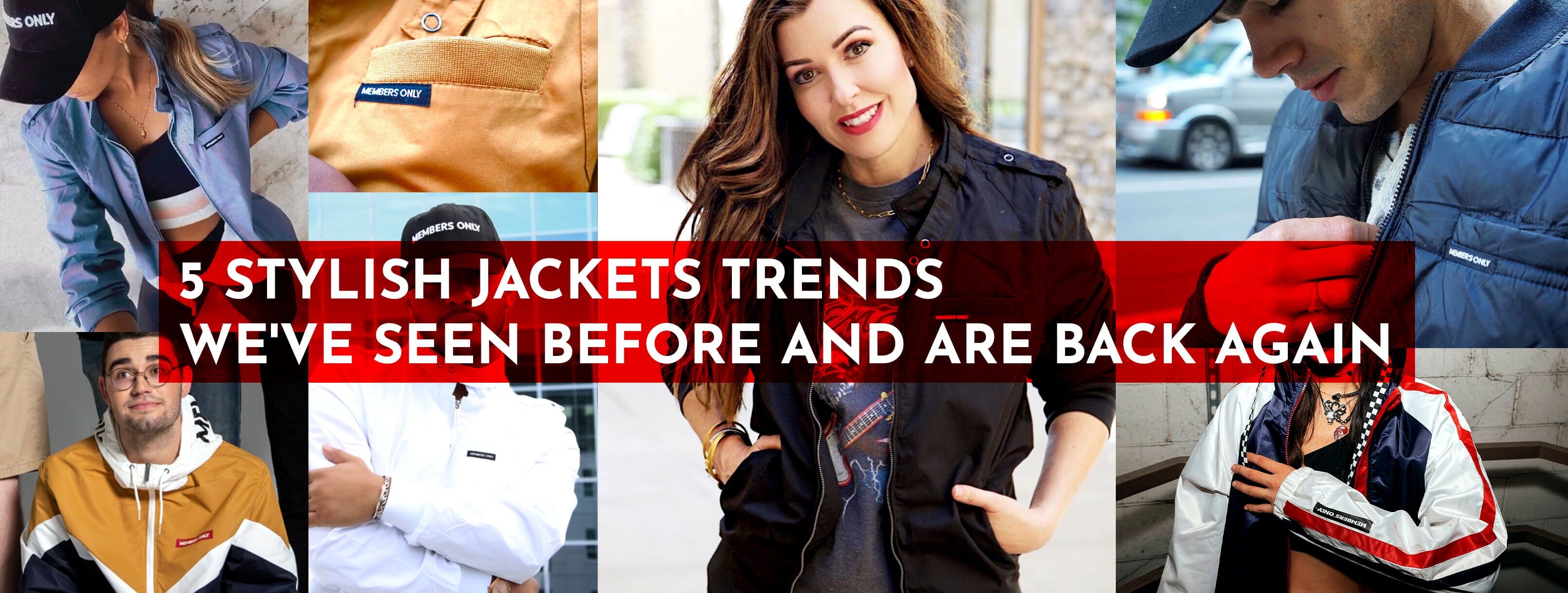 5 Stylish Jackets Trends We've Seen Before and Are Back Again