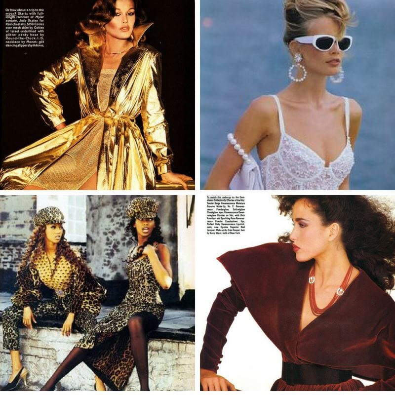 ‘80s Fashion Trends That Are Making a Serious Comeback